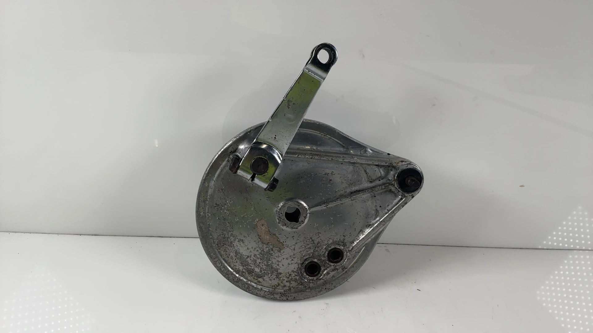 Honda CX500 Standard Deluxe Custom Rear Brake Plate Panel 1978-82 43100-415-000 - Image 1