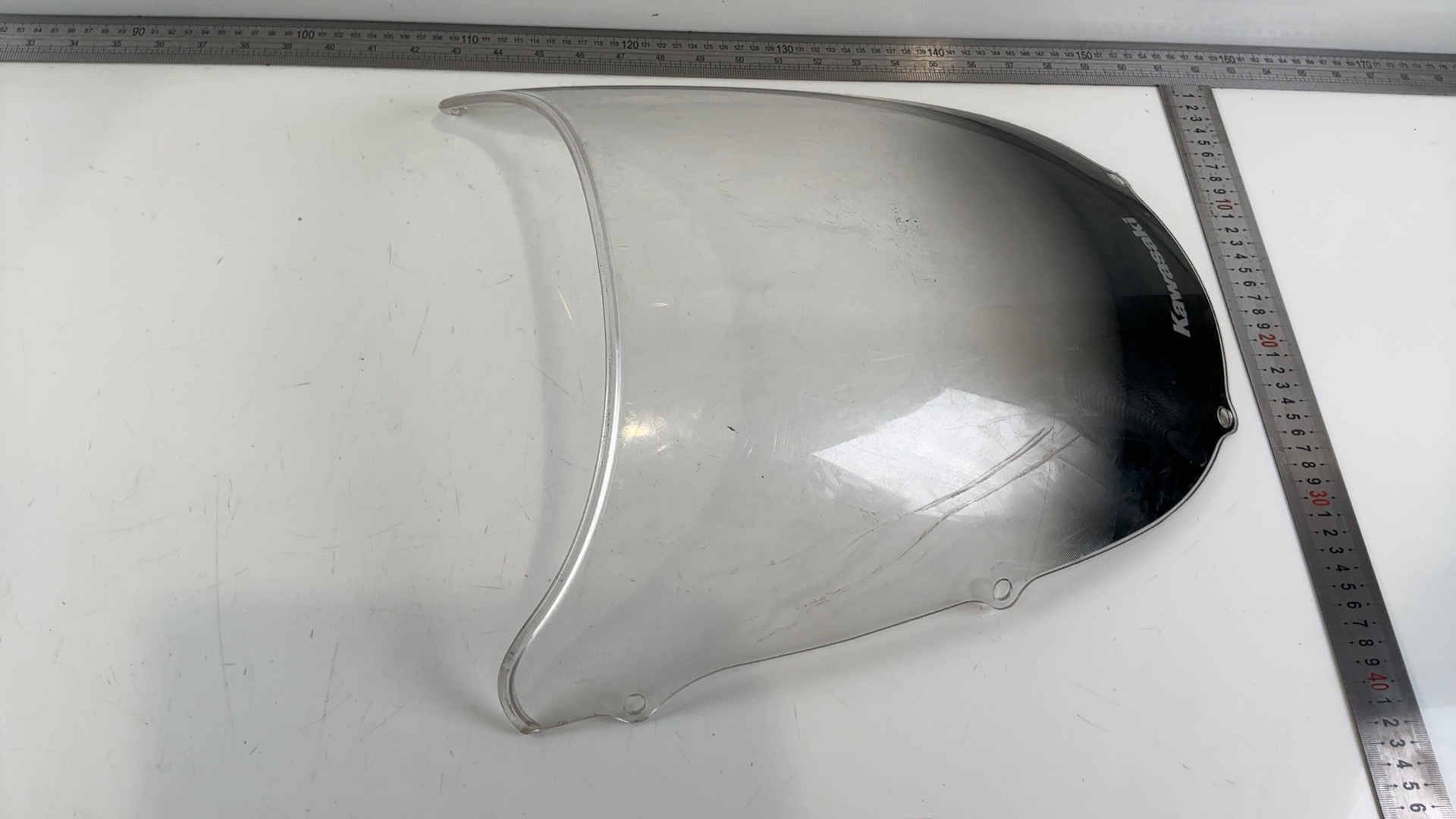 Kawasaki Ninja ZX6R ZX600J 600cc Windshield 2000-2002 OEM 39154-1148 - Image 3