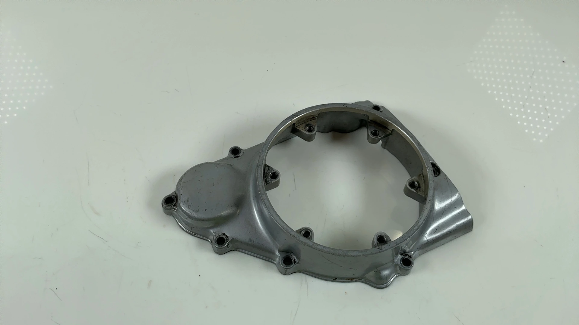 Honda CJ360T CJ360 360cc Left Crankcase Cover 1976 1977 OEM 11341-369-000 - Image 2