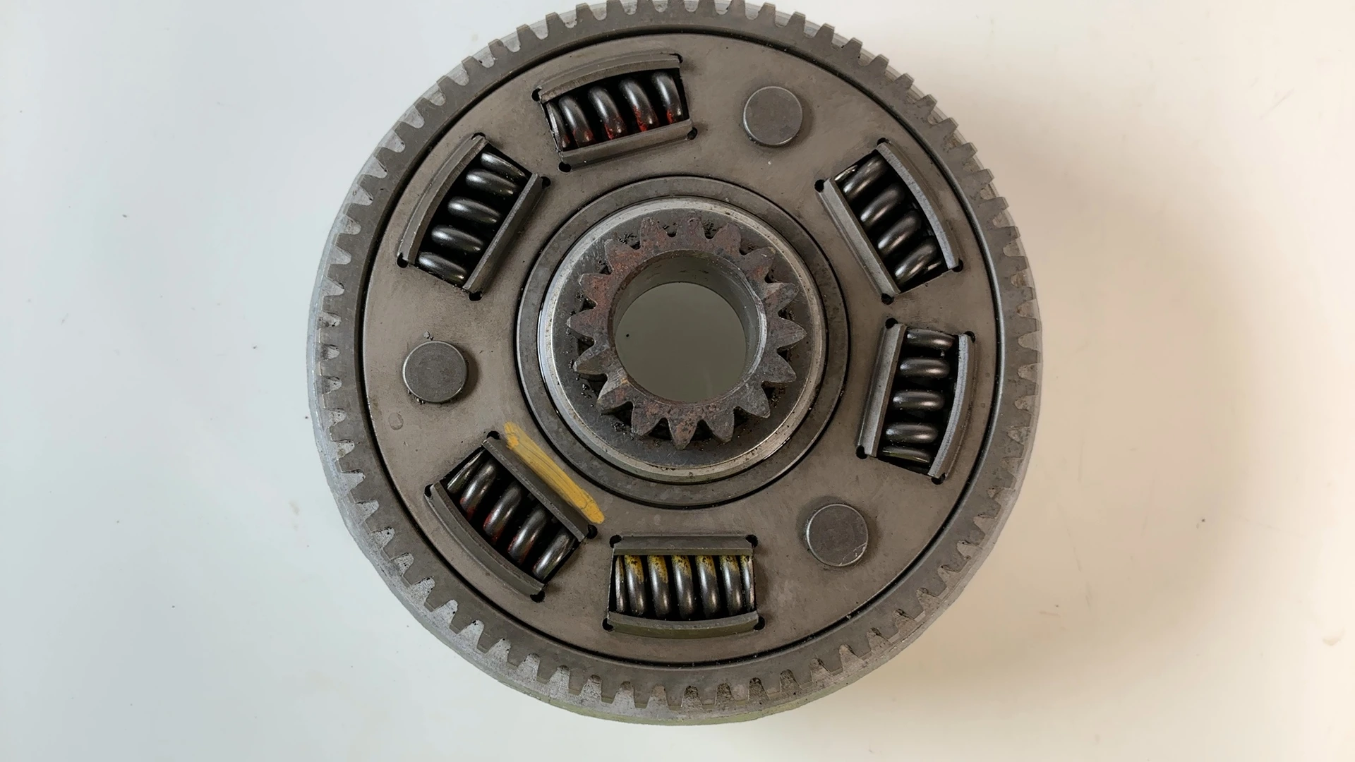 Honda XR600R PE04 600cc Clutch Basket 1990-2000 OEM 22100-MN9-800