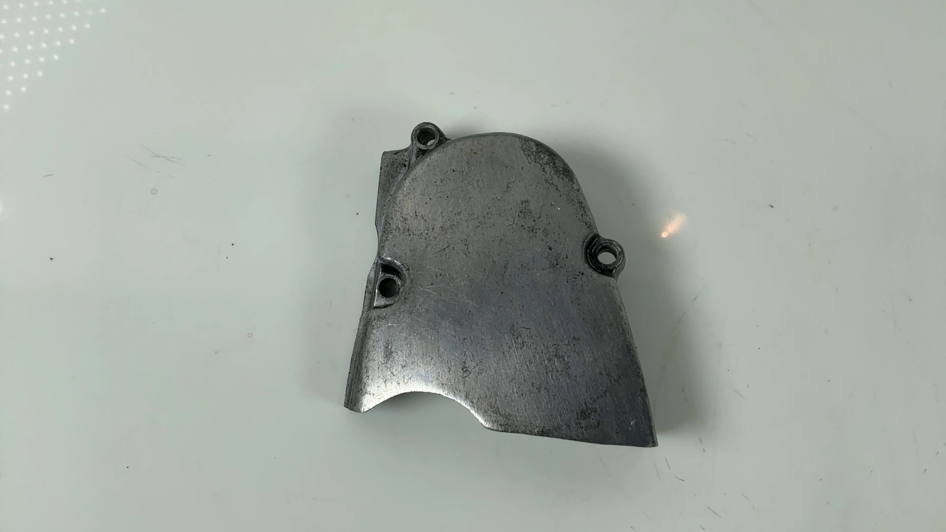 Kawasaki MC1A GA1 90 CC Engine Oil Pump Cover 1971-1975 OEM 14030-050-75 - Image 1