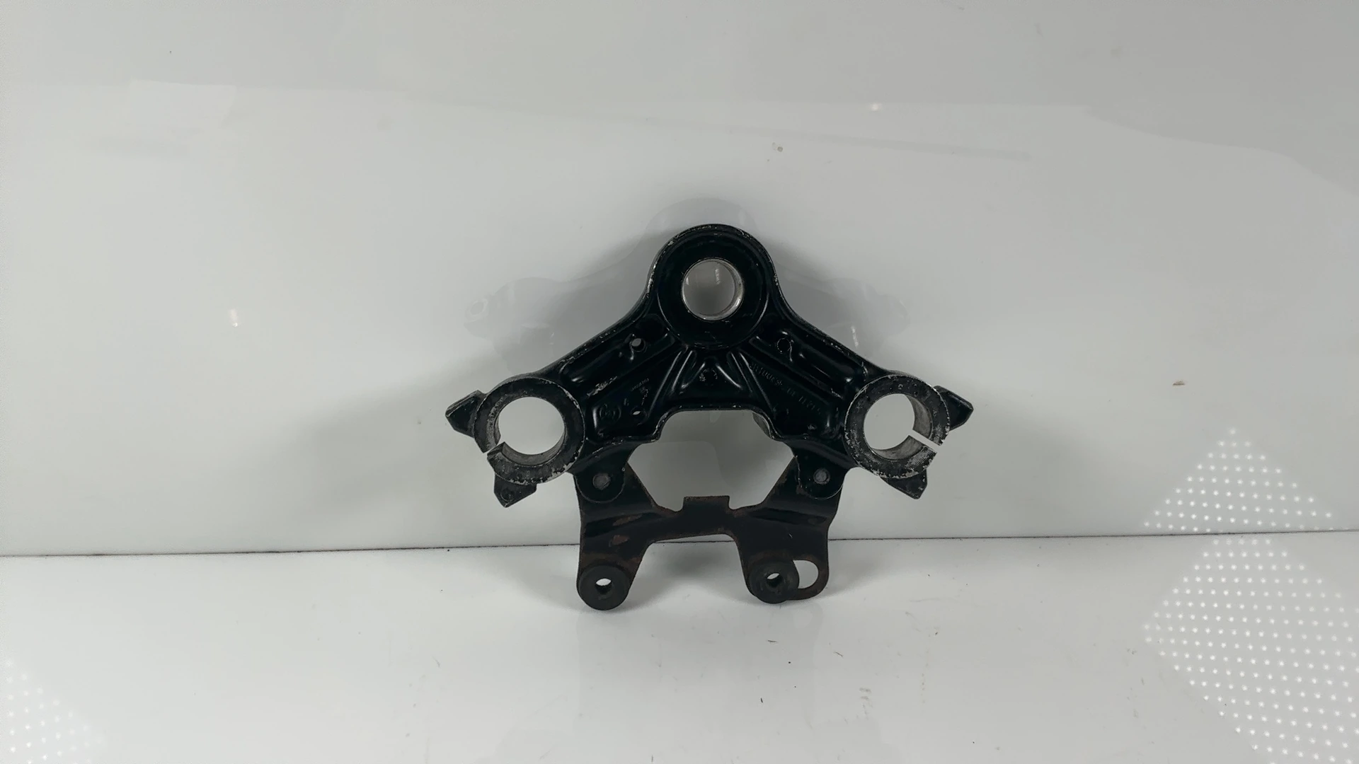 Honda CG125 BR 125cc Upper Fork Bridge Yoke 1989-2000 OEM 53231-397-630 - Image 1