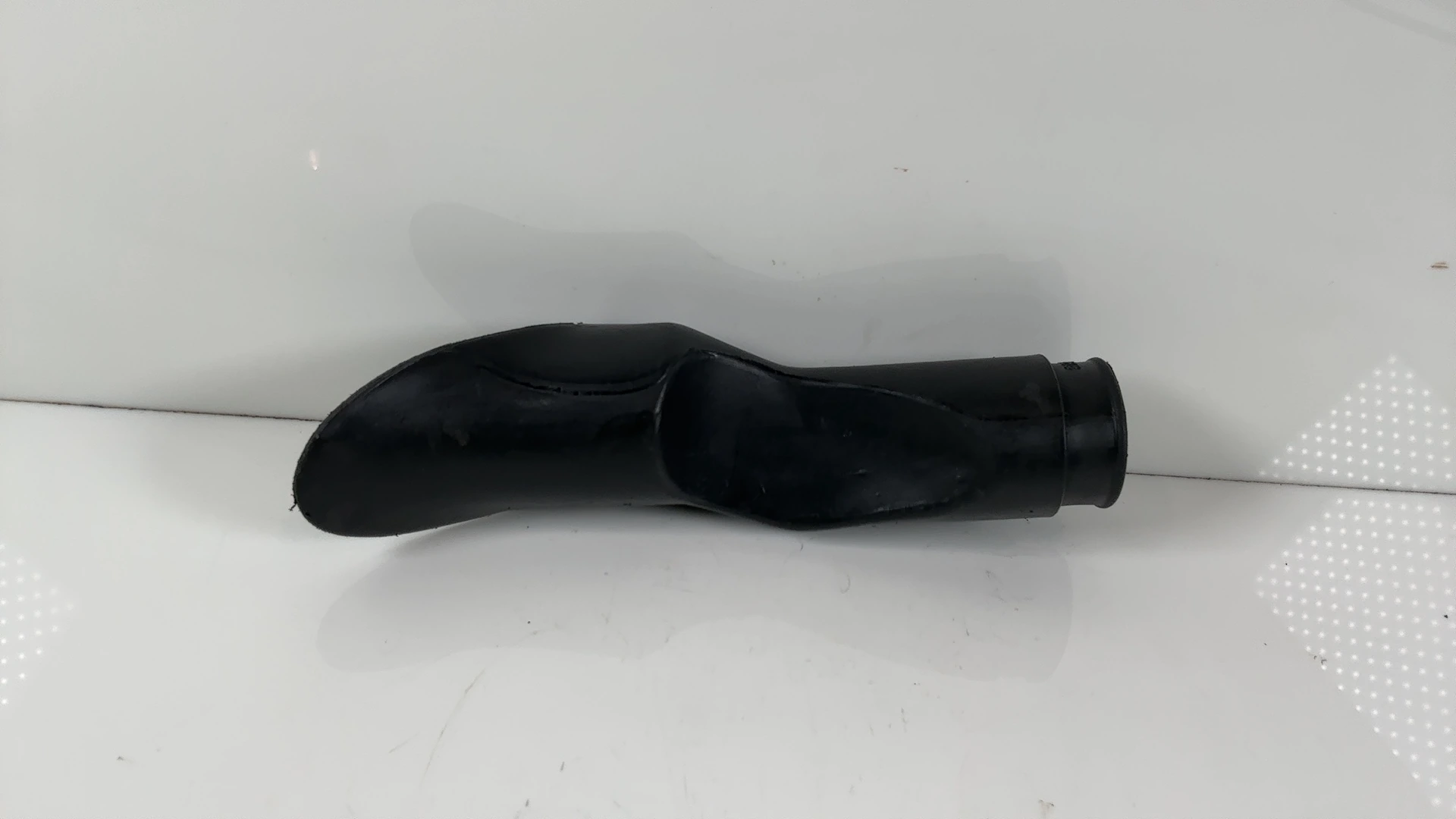 Kawasaki ZXR400 ZX400L 400cc Left Intake Fresh Air Duct Hose 1991-99 14073-1485 - Image 2