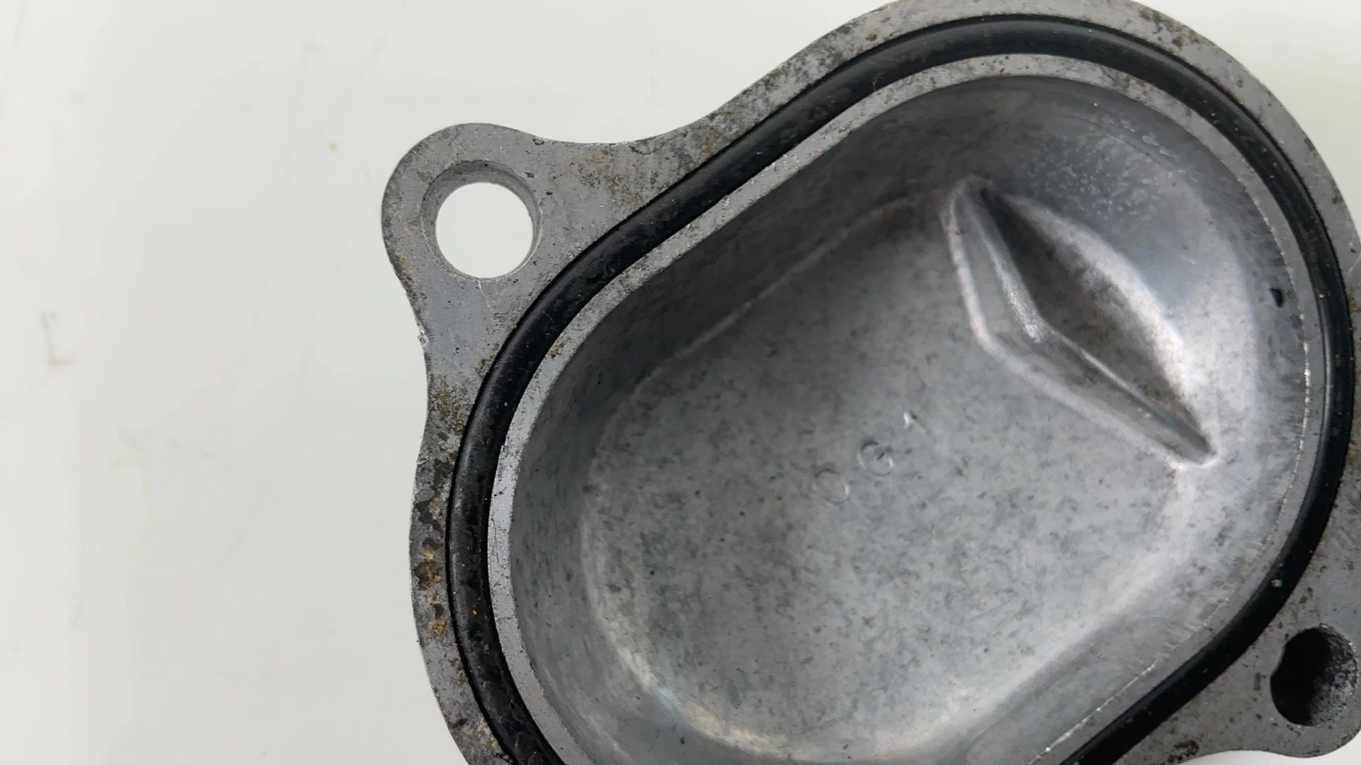 Yamaha Tri Moto YTM225DX 225cc Intake Valve Cover 1983 1984 OEM 15A-11186-00-00 - Image 6