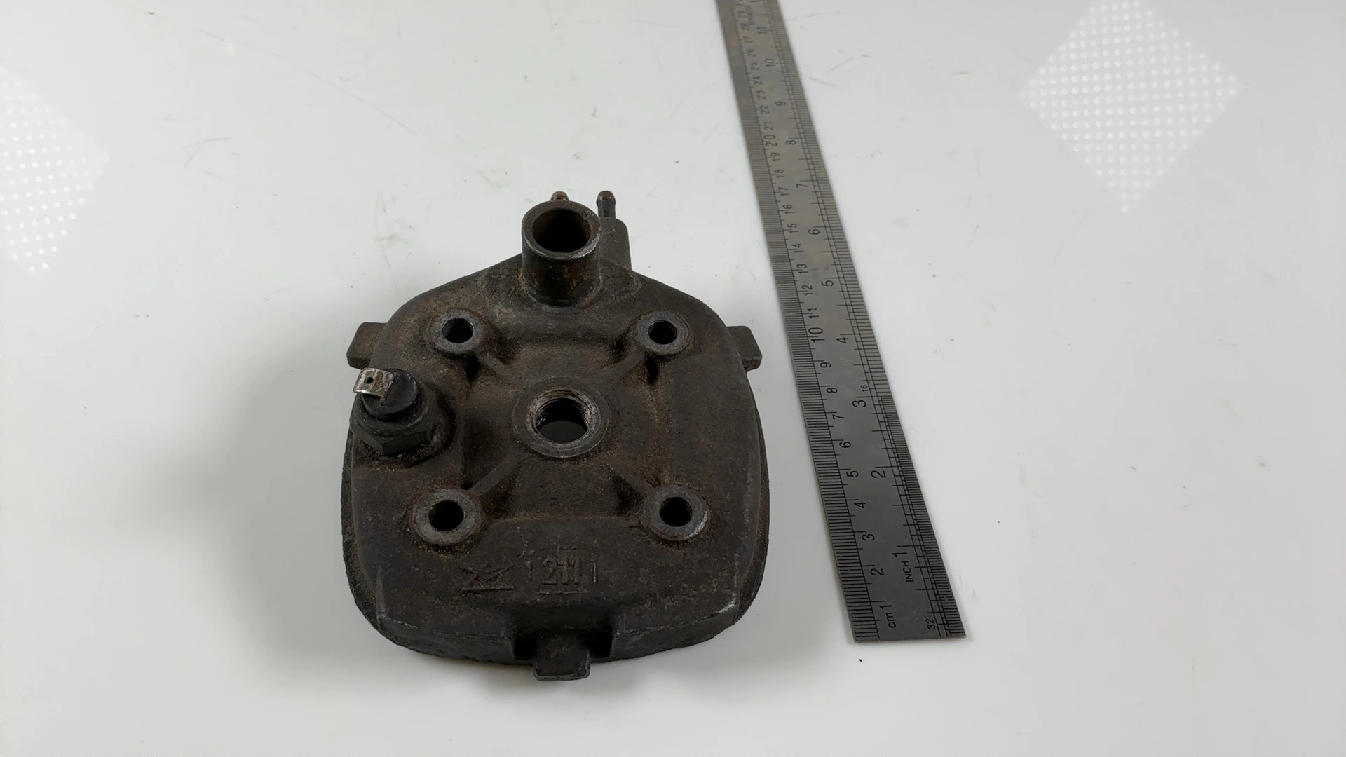 Malaguti Phantom F12 50 Cylinder Head 1994-2006 OEM 20970-18N - Image 3