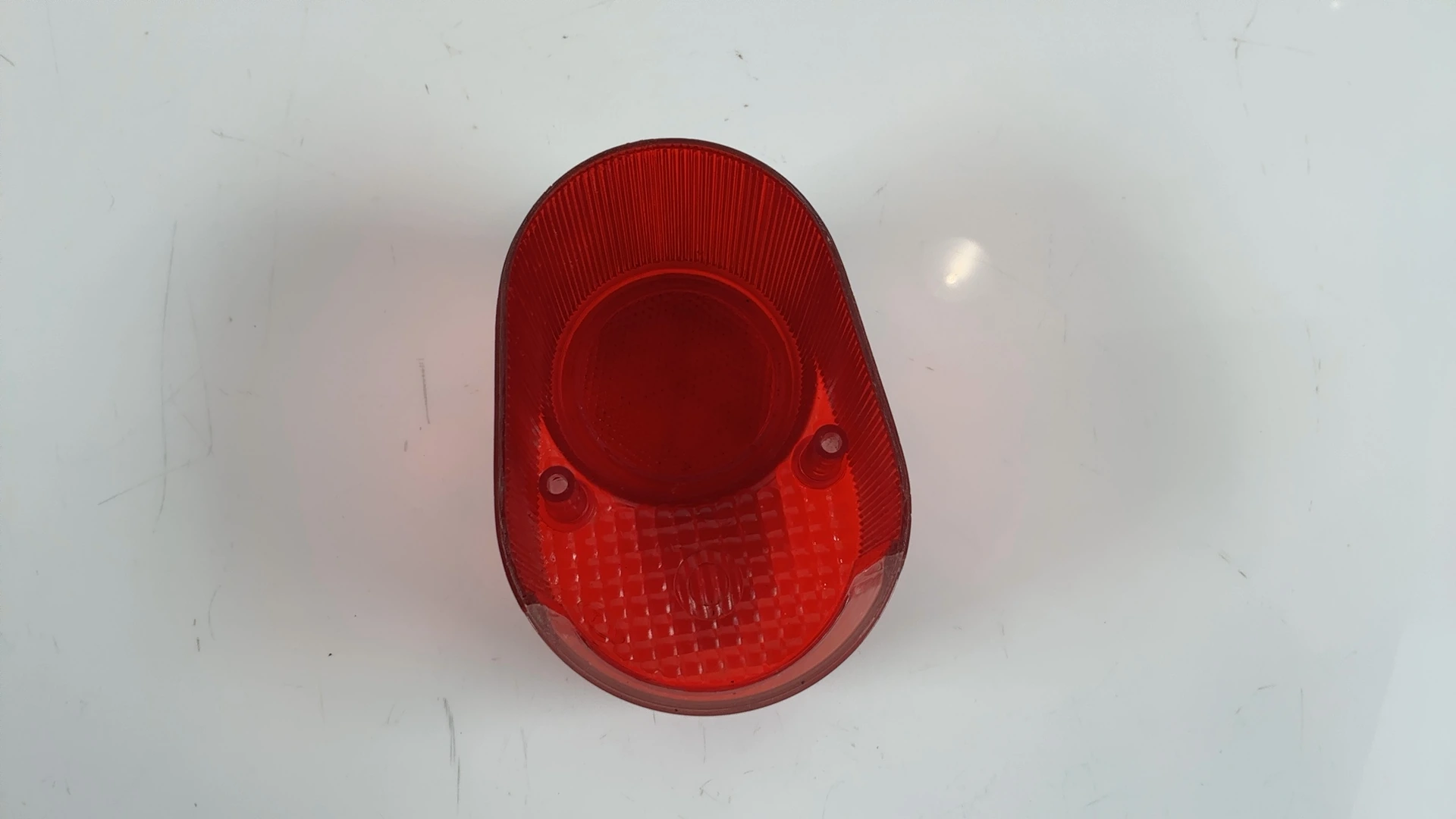 Yamaha FS1E 50 Tail Light Lens 1973-1979 OEM 127-84521-31 - Image 3