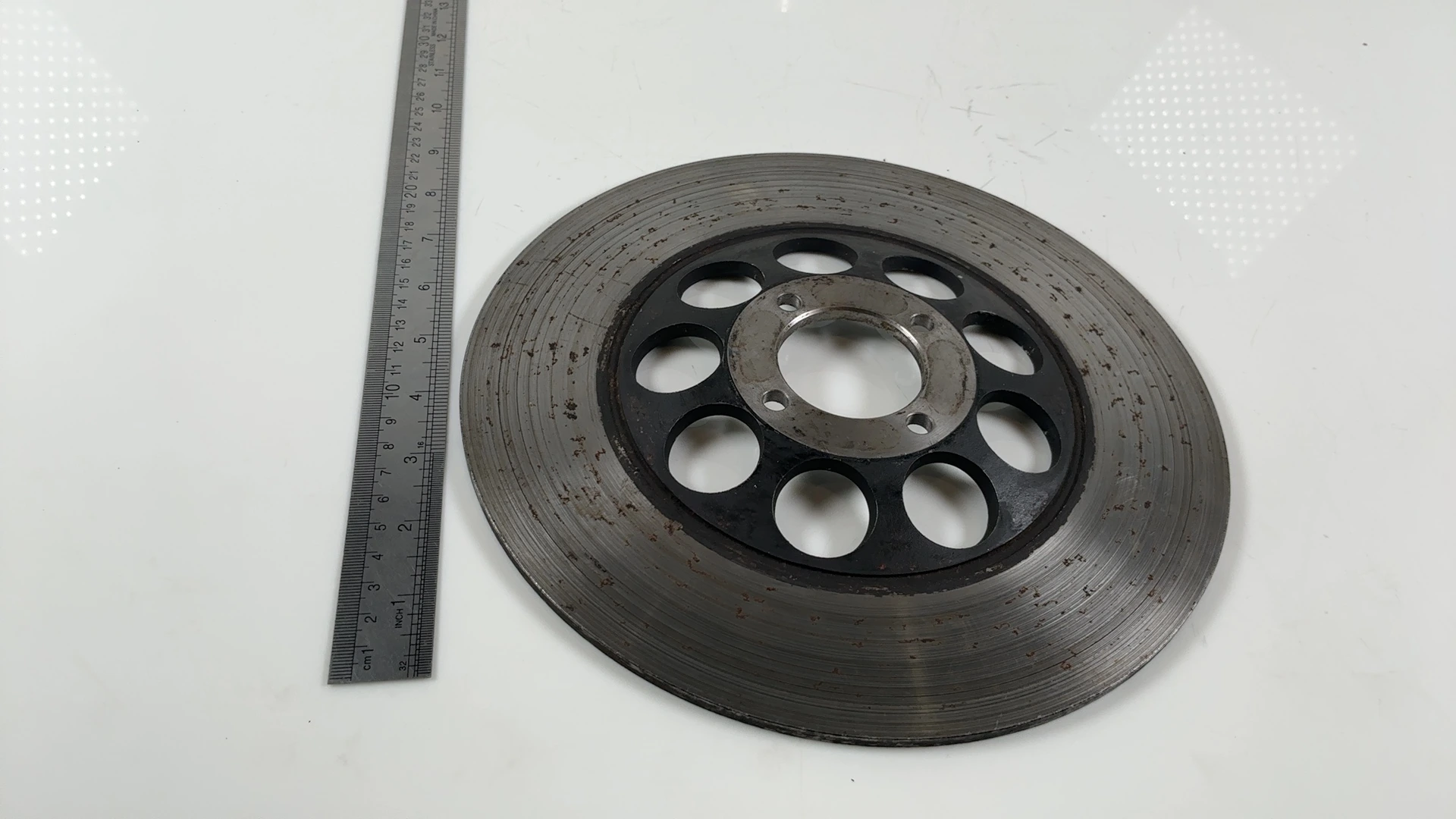 Kawasaki Z200 KZ200A 200cc Front Brake Disc Rotor 1977-1984 OEM 41080-013 - Image 4