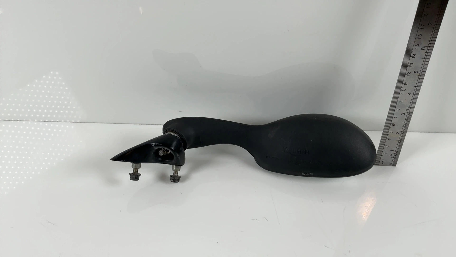 Triumph TT600 TT 600 CC Left Rearview Mirror 2000-2003 OEM T2300780-P - Image 4