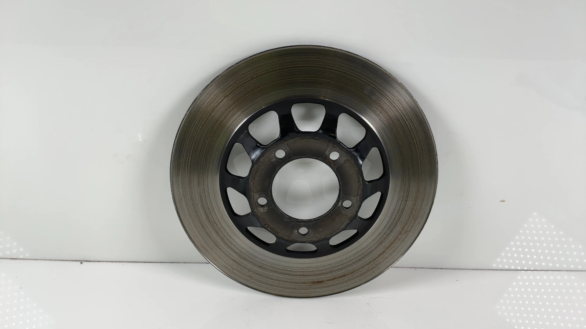 Honda CB250RS MC02 250cc Front Brake Disc Rotor 1980-1984 OEM 45251-415-611 - Image 2