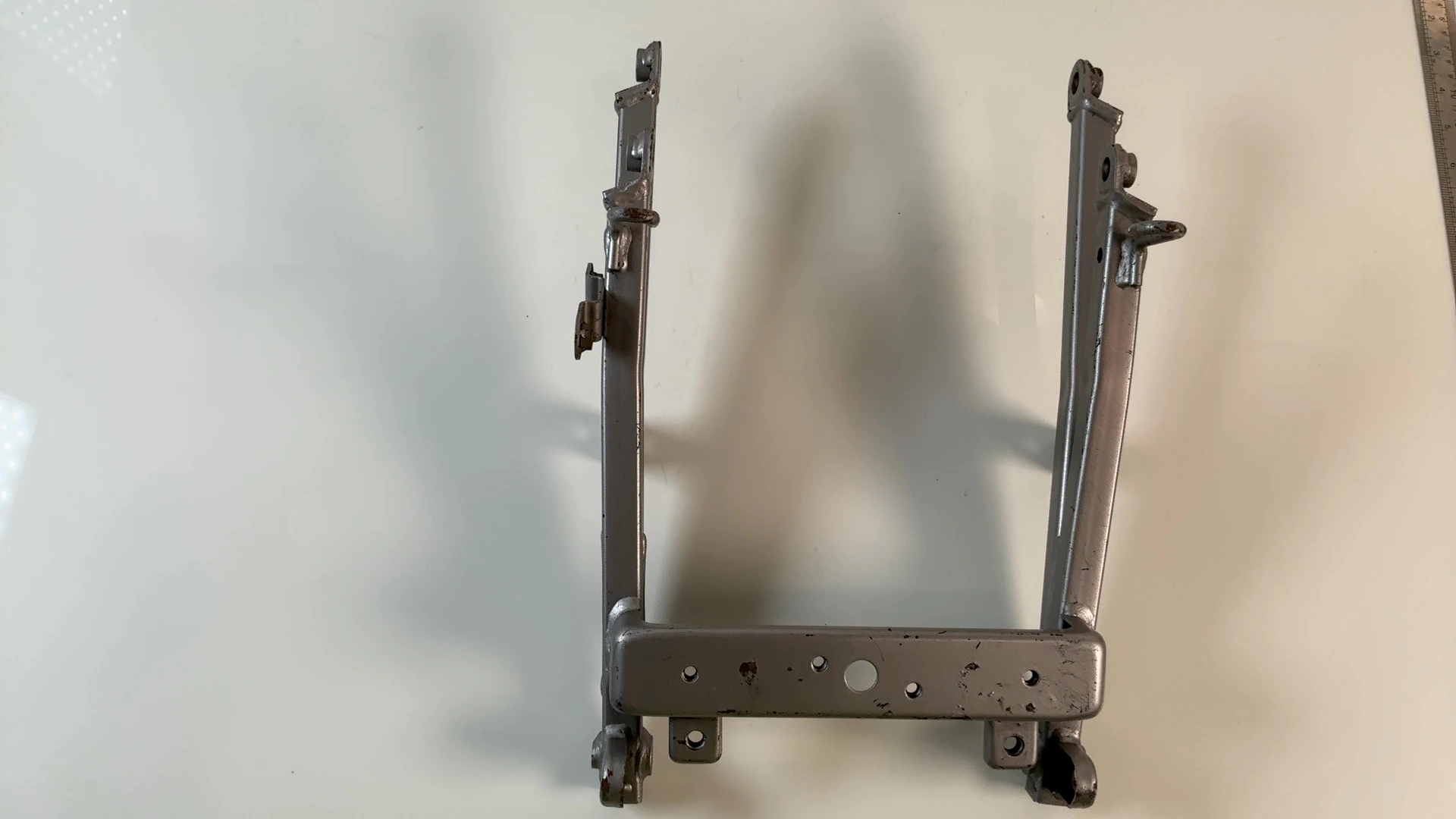 Kawasaki ZXR400 ZX400L 400cc Rear Upper Subframe 1991-2003 OEM 32160-1194-KF - Image 4