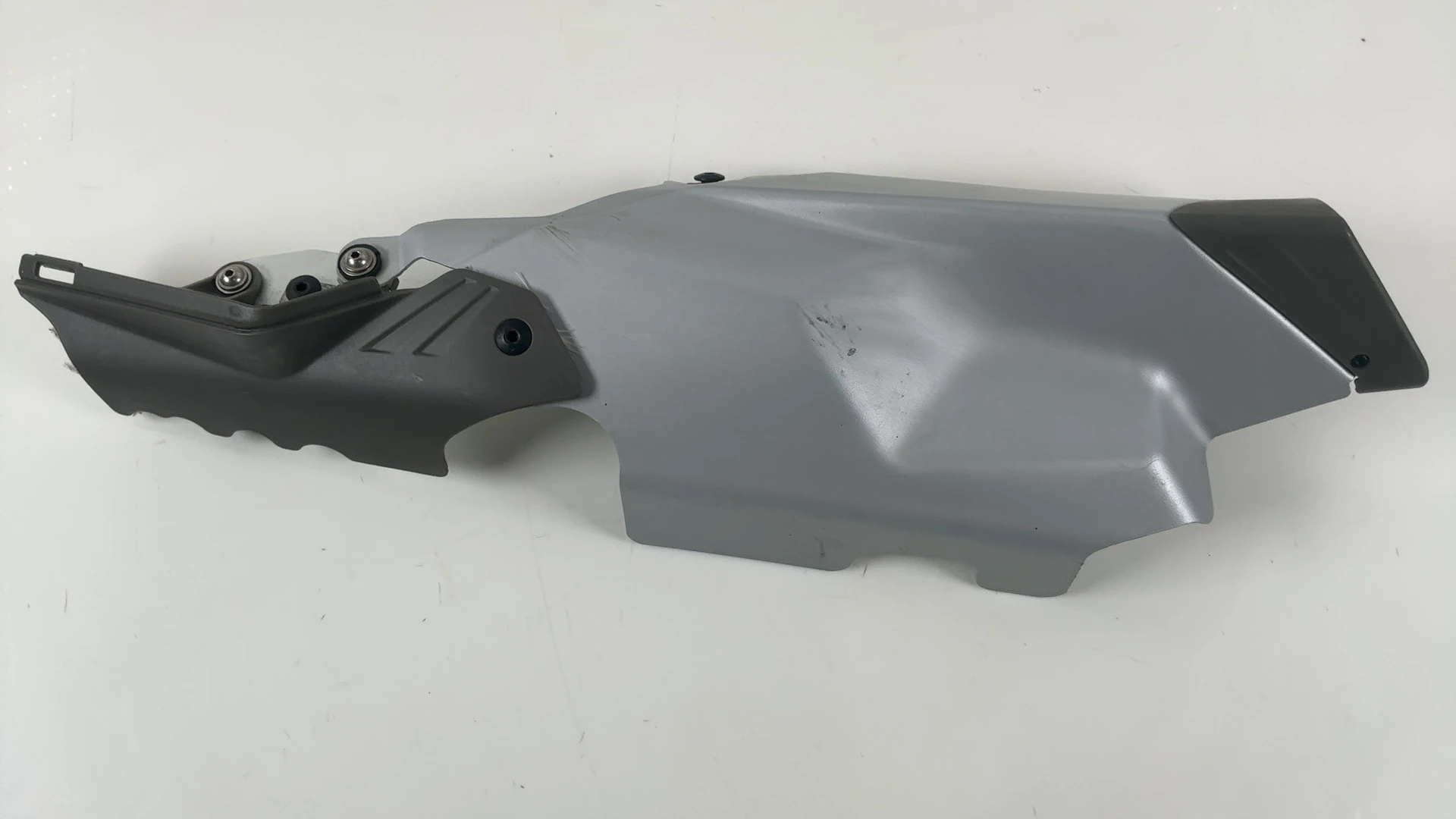 Aprilia RS Tuono 660 660cc Right Exhaust Heat Shield 2021-2026 OEM 2B005345 - Image 1