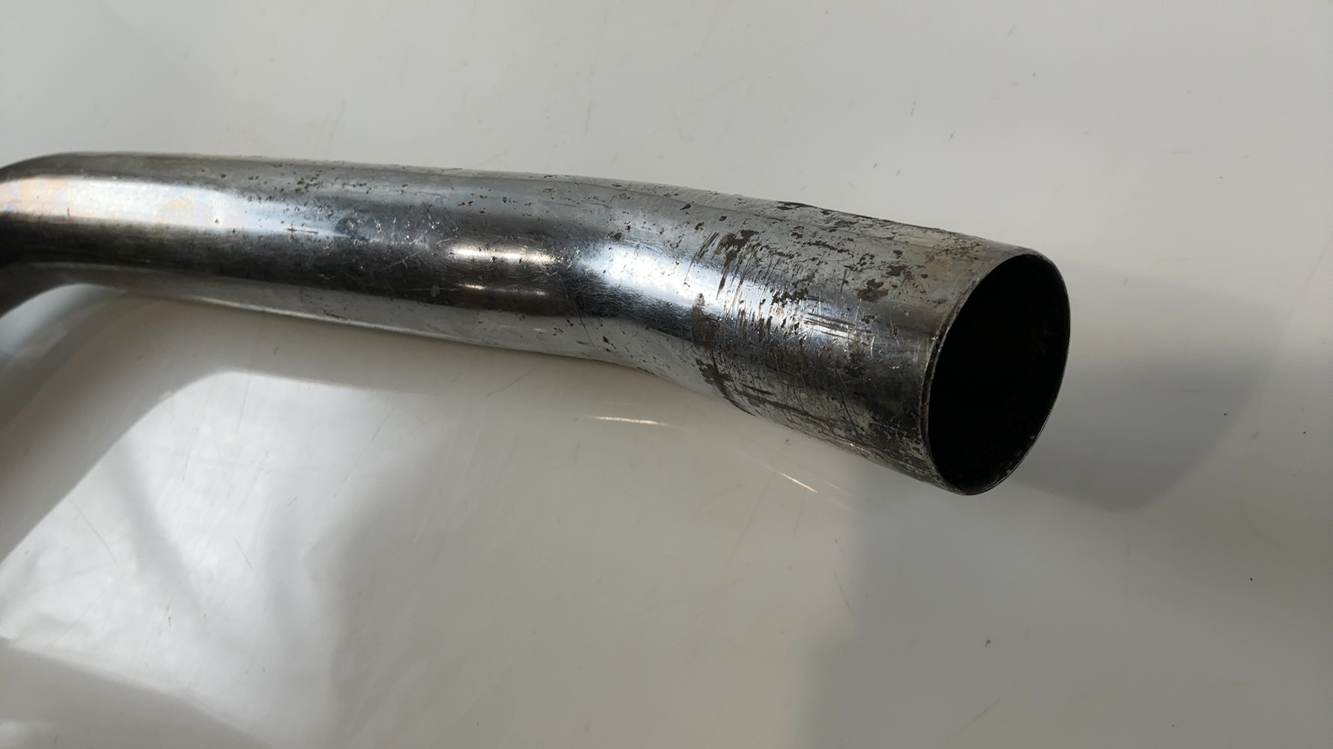 Harley Heritage Softail FLSTC 1340 Rear Exhaust Header Pipe 1986-1999 65603-86 - Image 5