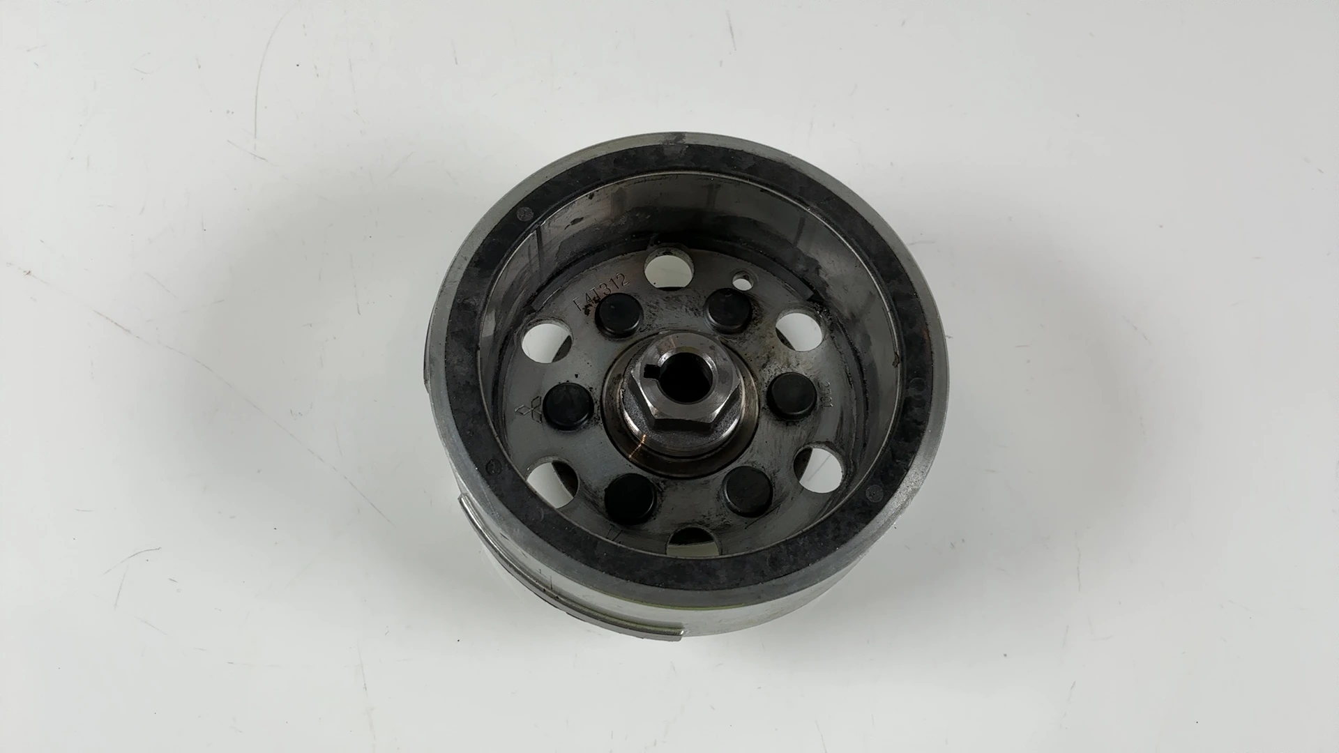 Suzuki DR350 DR350S 350cc Flywheel Rotor 1993-1997 OEM 32102-14D30 - Image 2