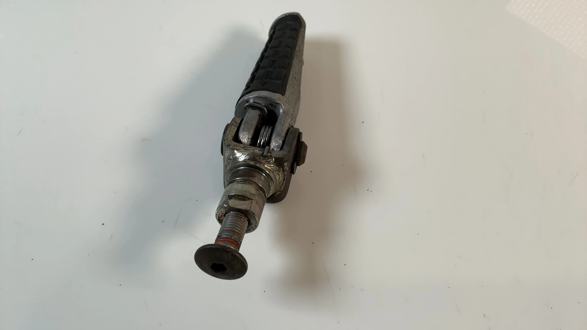 Kawasaki Ninja ZX-7R ZX750 750cc Front Right Foot Peg 1996-2003 OEM 34028-1339 - Image 7