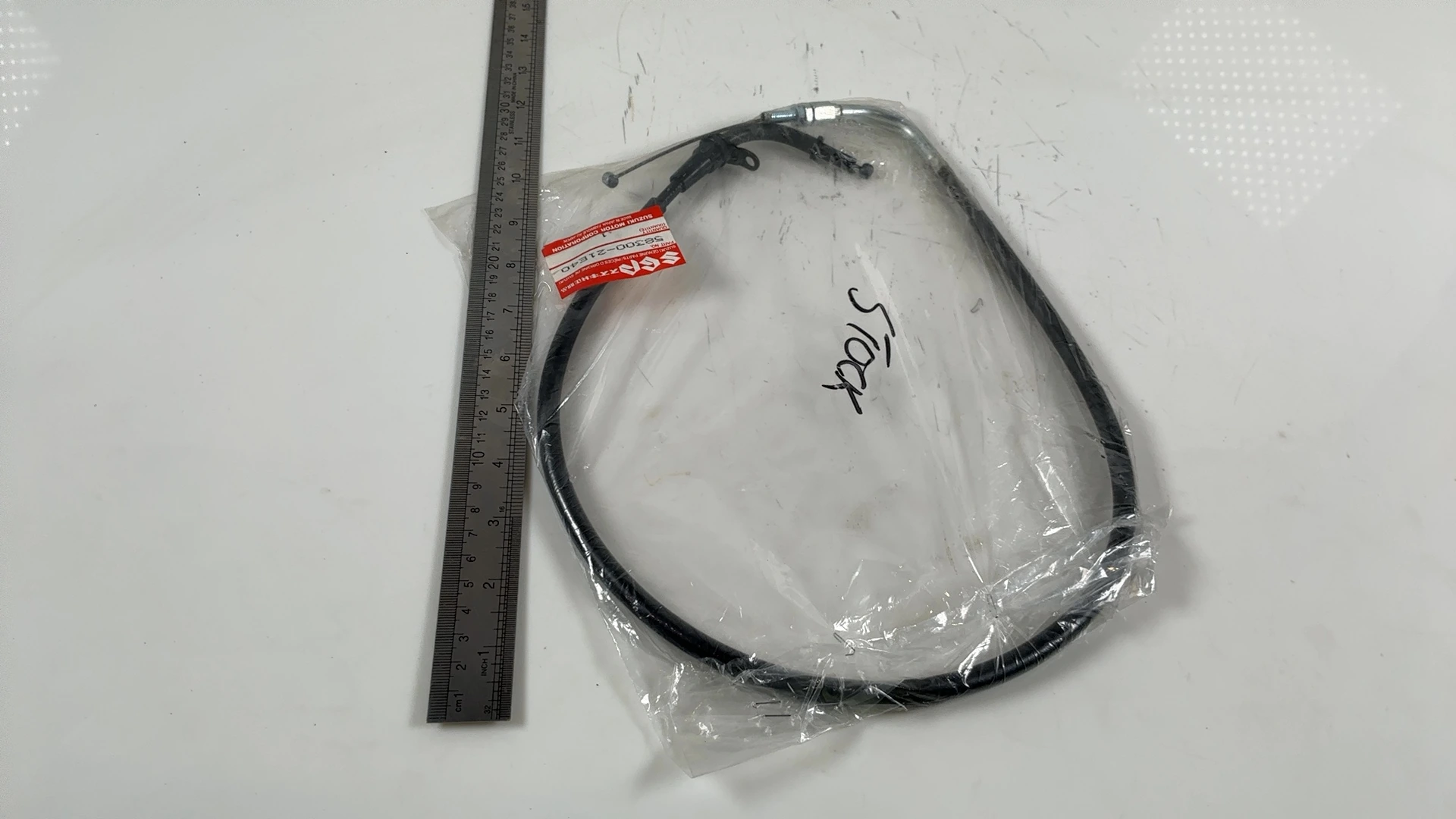 Suzuki RF600R RF900R 600cc 900cc Throttle Cable 1993-1997 OEM 58300-21E40 - Image 4