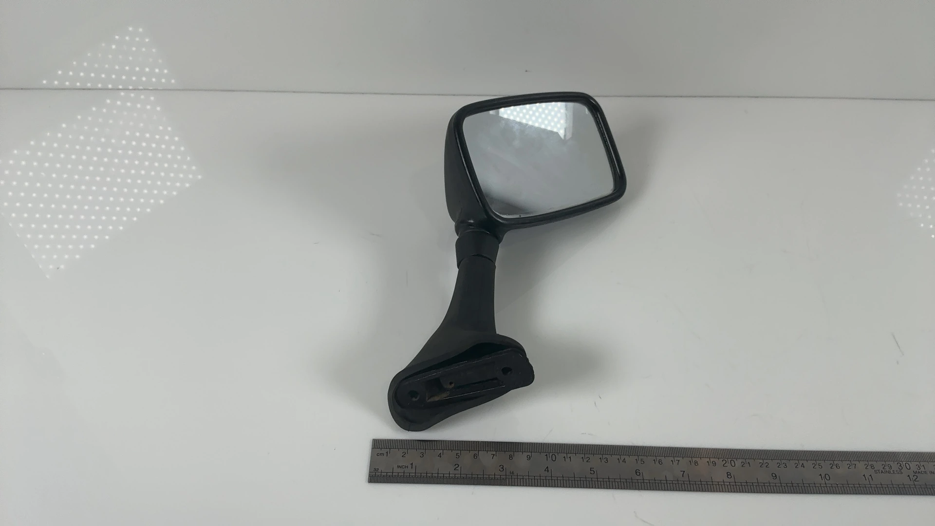 Kawasaki GPZ 900 R ZX900A 900 Right Mirror 1984-1989 OEM 56001-1220 - Image 2