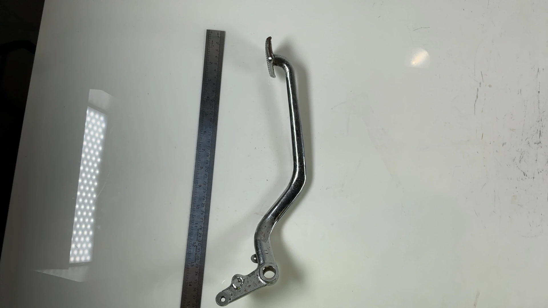 Kawasaki Eliminator 250HS EL250E Rear Brake Pedal 1988-1994 OEM 43001-1234 KAW - Image 4