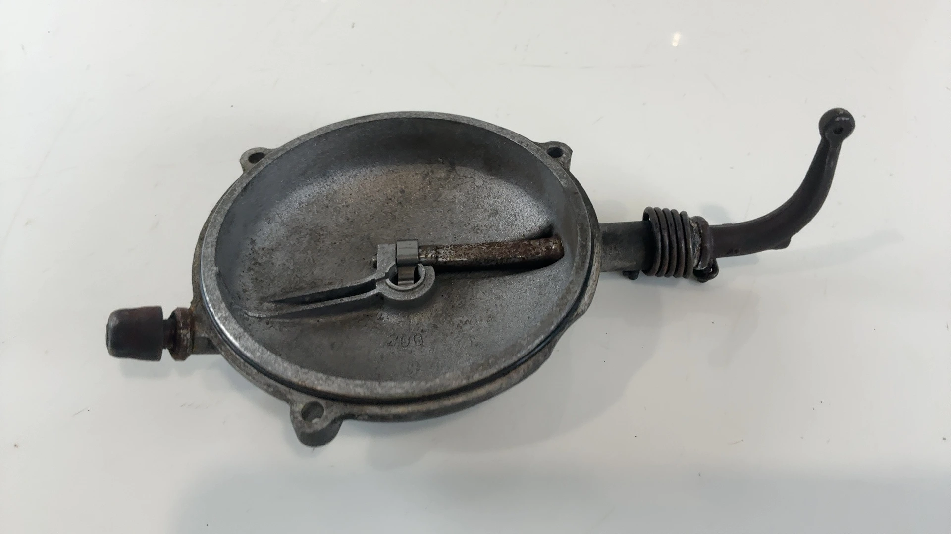 Piaggio Vespa PX Cosa 80 125 200 Clutch Cover 1981-1993 OEM 990335 - Image 6