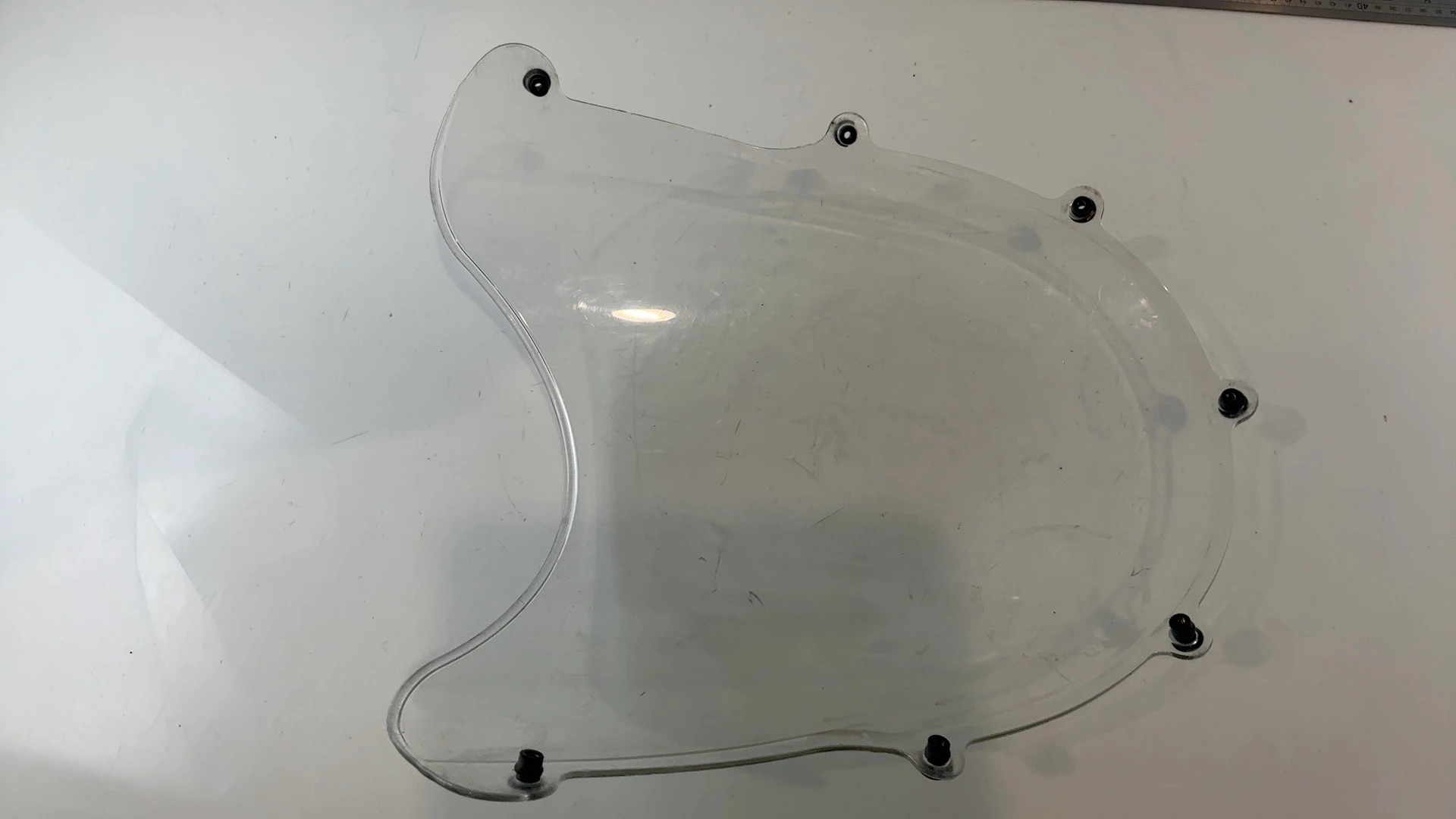 Suzuki GSXR 600 SRAD 600cc Windshield 1997-2000 OEM 94611-33E10 - Image 2