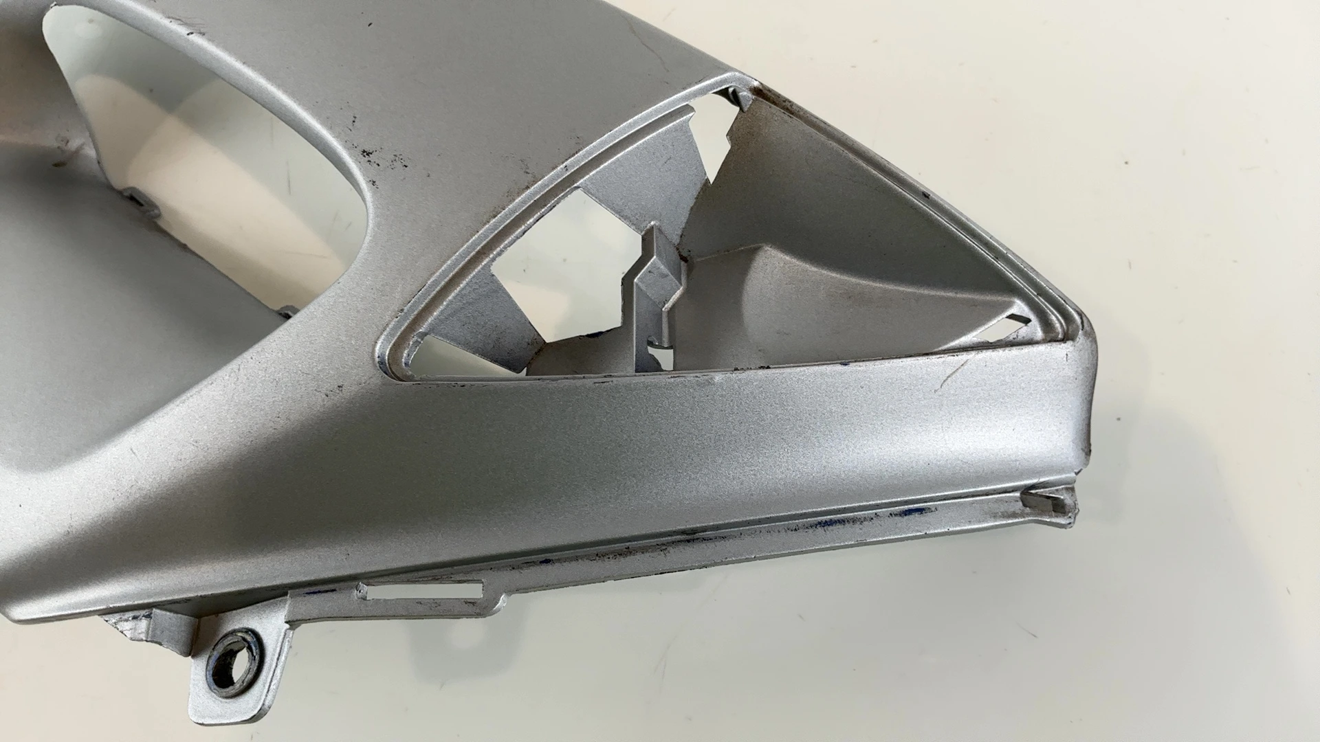 Peugeot Speedfight 2 50 Front Left Side Fairing Vent Panel 1997-2008 1173466700 - Image 4