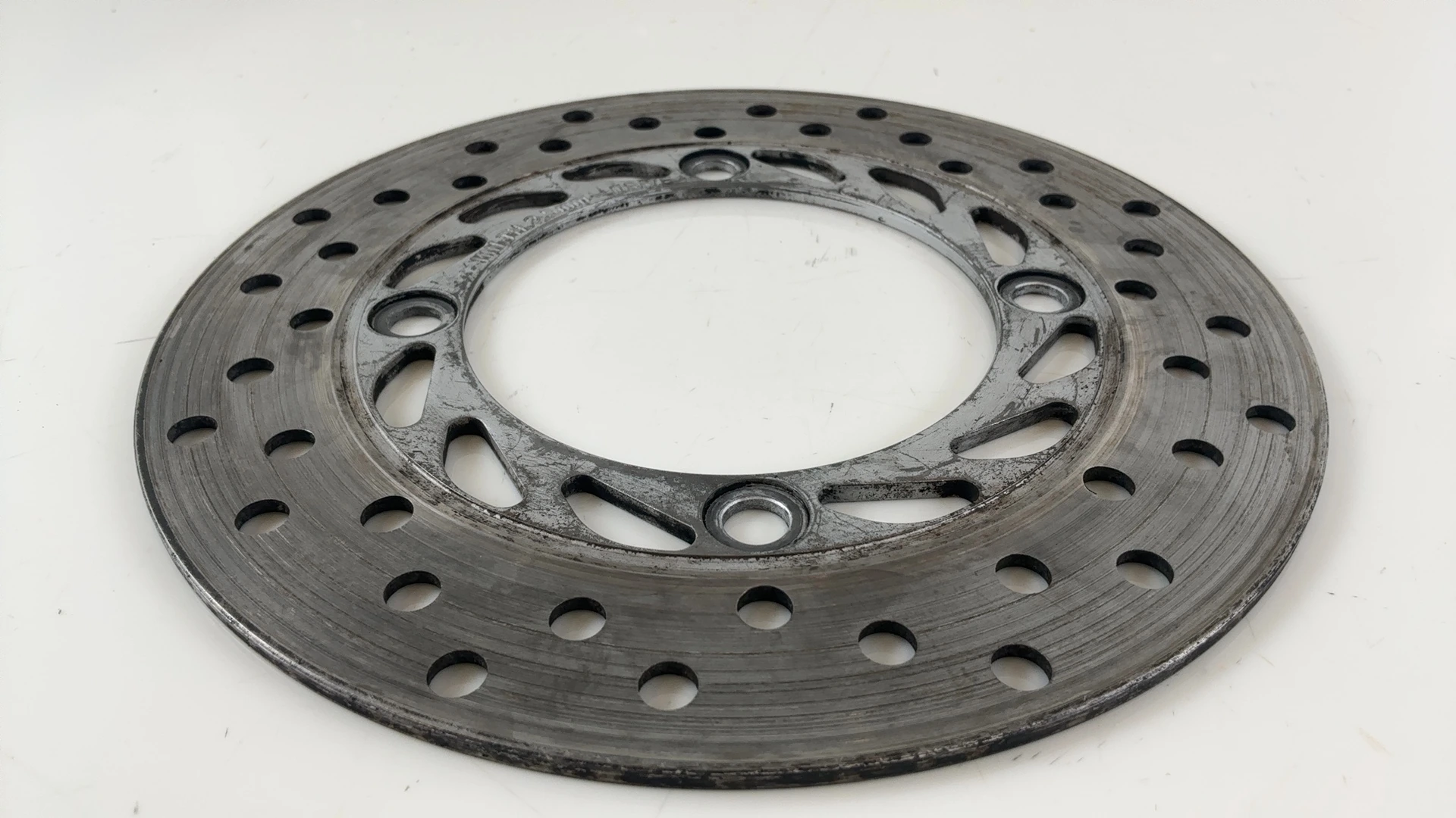 Honda Transalp XL600V 600 Rear Brake Disc 1987-1988 OEM 43251-KTF-891 - Image 6