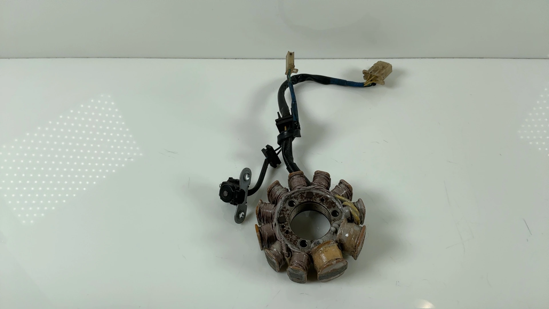 Honda NSR125 JC22 125cc Alternator Stator 1989-2001 OEM 31120-KBS-901 - Image 1