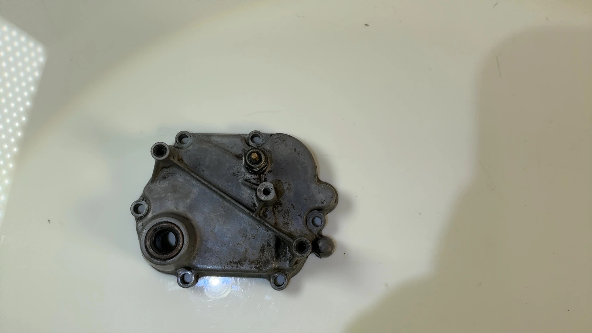 Kawasaki ER-5 ER500 500 CC Gear Change Shift Shaft Cover 1996-07 OEM 14024-1387 - Image 5