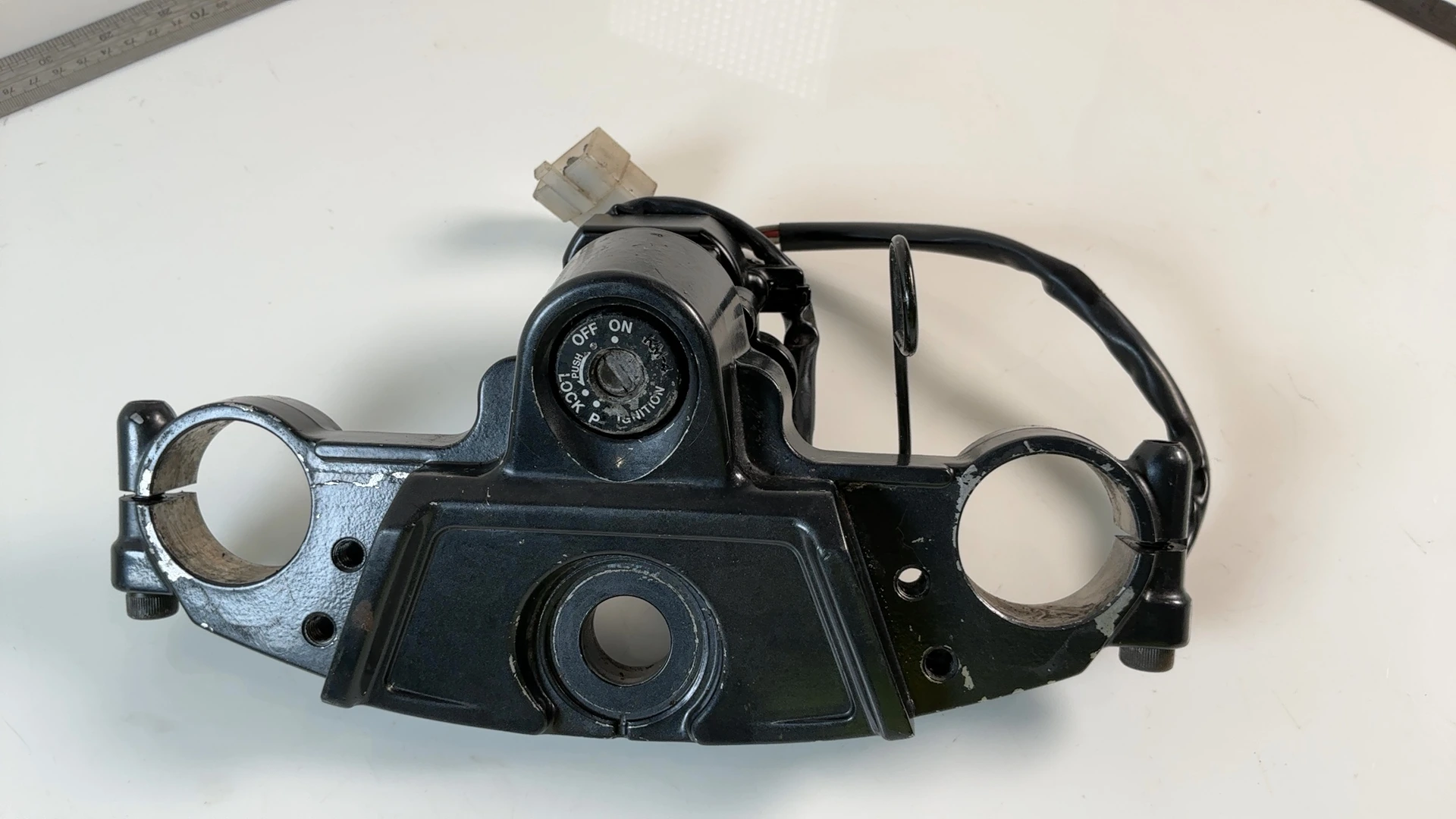Kawasaki Ninja ZX6 ZZR600 ZX600E 600cc Fork Bridge Yoke 1993-2002 OEM 44039-1251 - Image 6