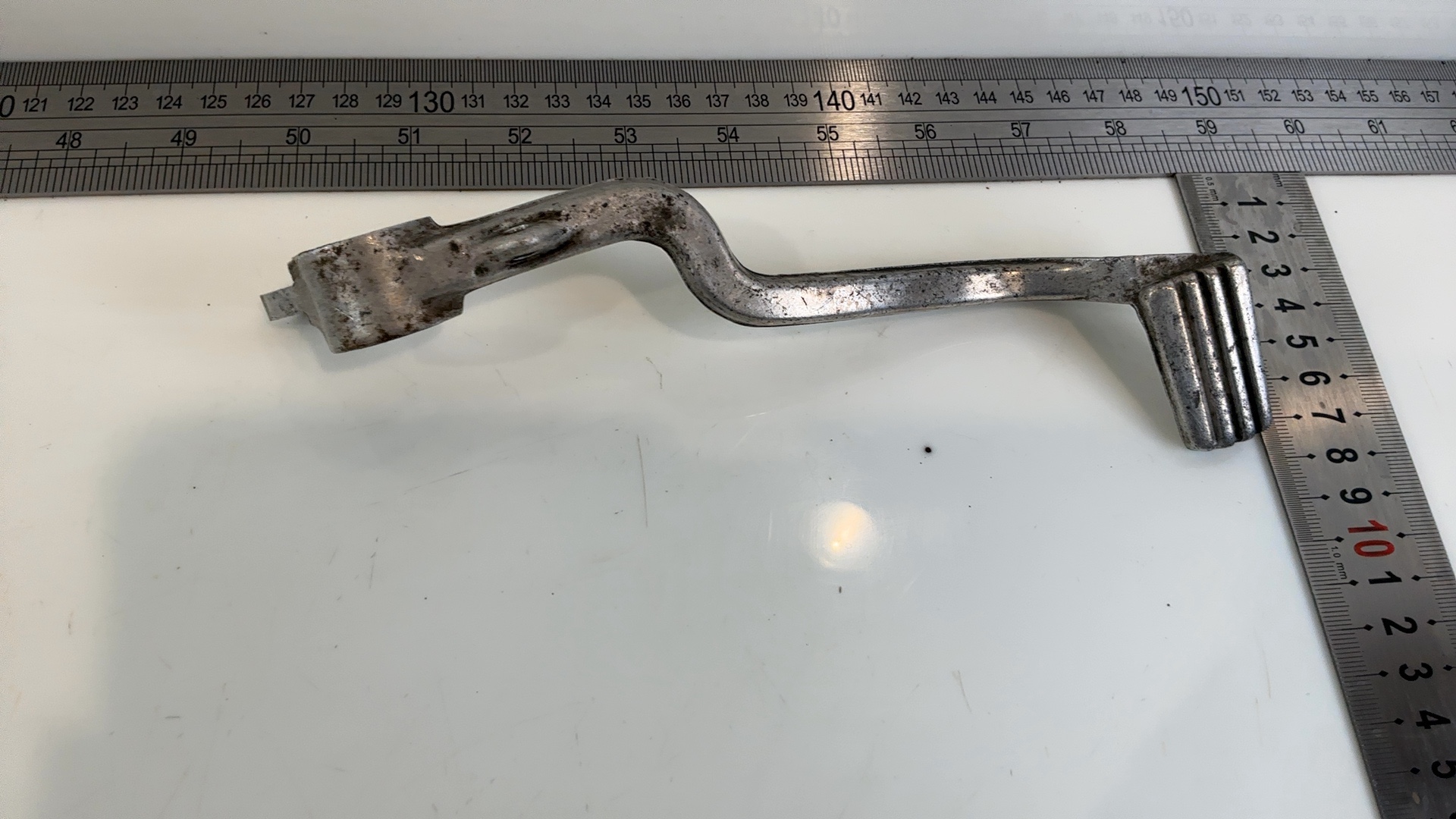 Kawasaki GPX750R ZX750F 750 Rear Brake Pedal 1986-1988 OEM 43001-1214 - Image 4
