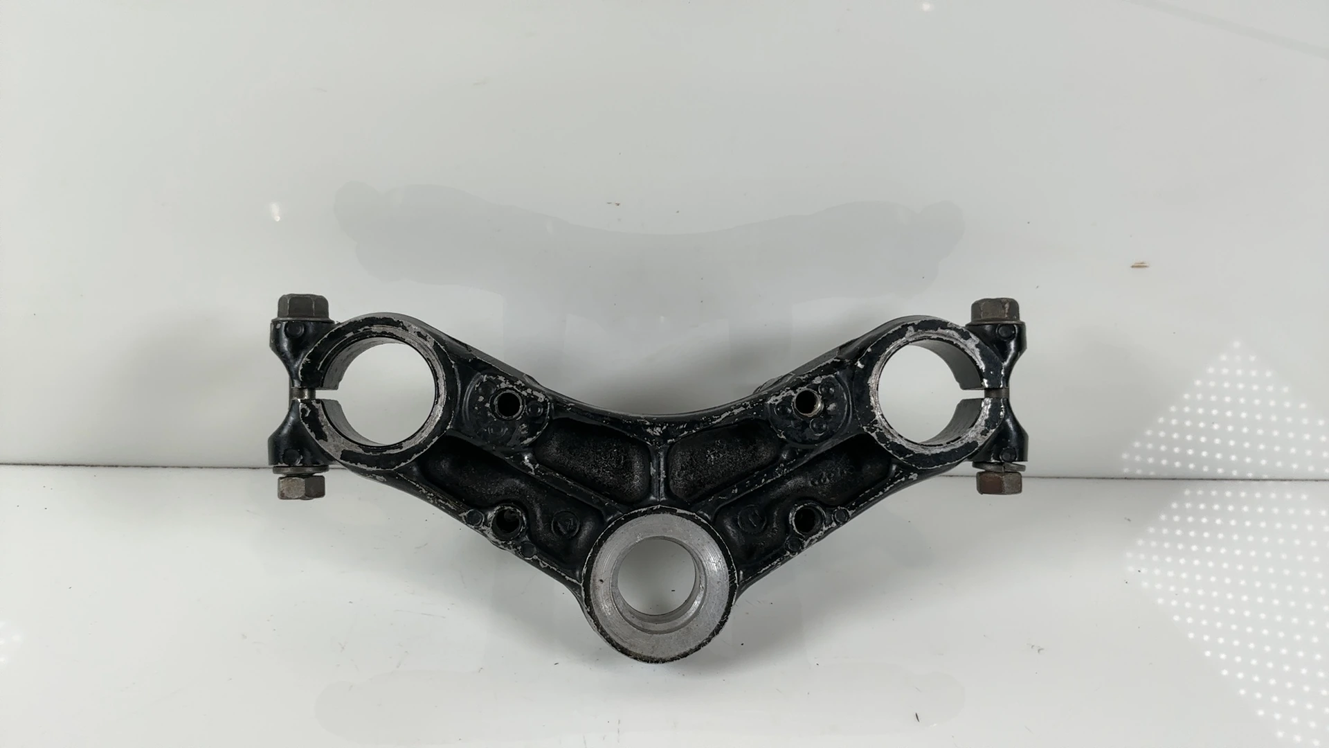 Yamaha RX100 36L 100CC Upper Fork Bridge Yoke 1985-1996 OEM 36L-F3435-00 - Image 1