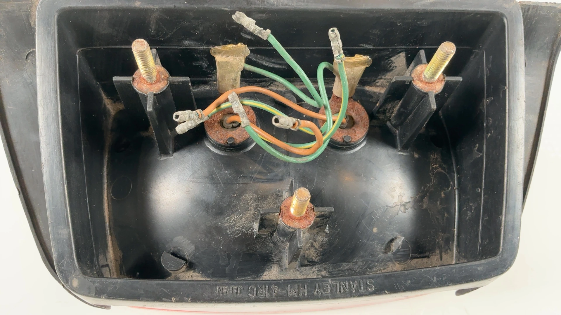 Honda CBX550 CBX550F 550cc Rear Brake Tail Light 1982-1986 OEM 33701-MA6-003 - Image 5