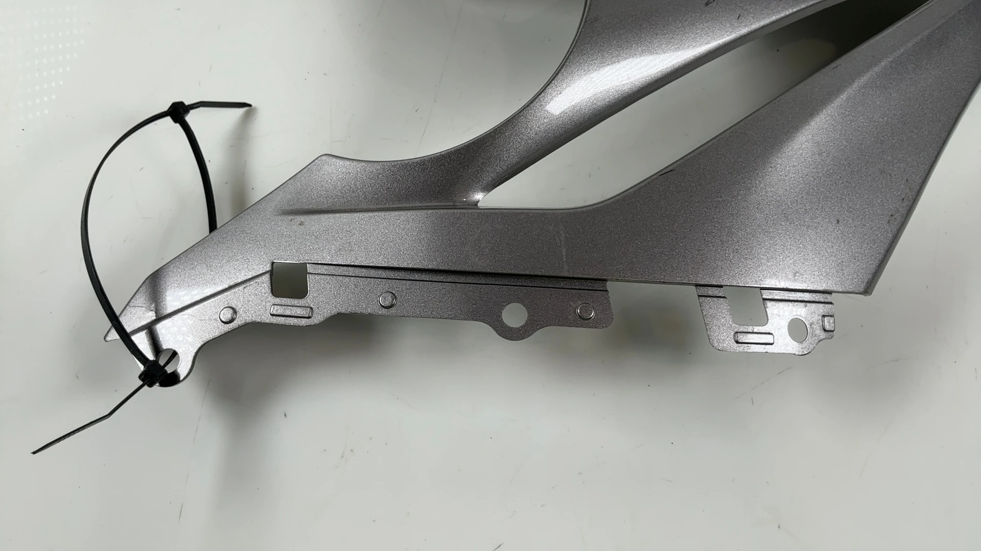 Kawasaki Ninja 650 ER-6f EX650 650cc Left Lower Fairing 2009-2011 OEM 55028-0238 - Image 6
