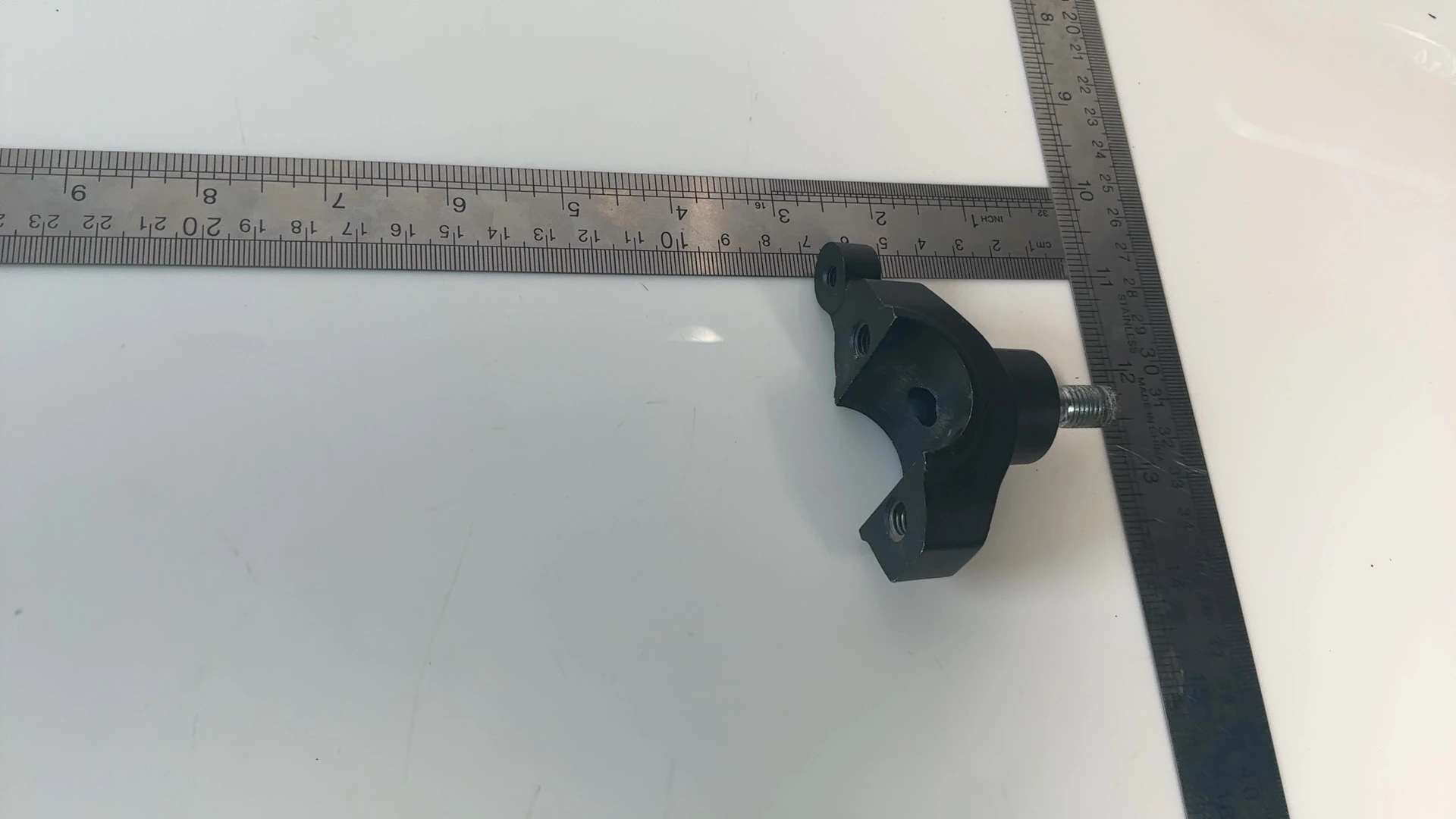 Yamaha XSR900 MT09 RN43 Right Lower Handlebar Holder 2016-21 OEM 1RC-24848-12-00 - Image 3