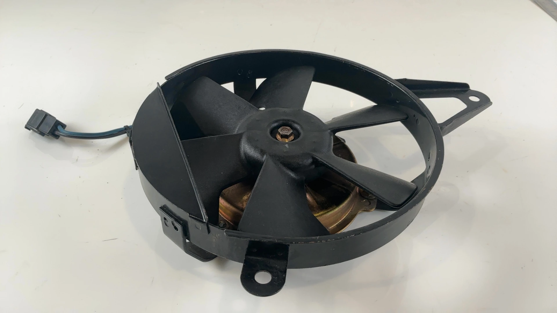 Yamaha YZF600R YZF600 600cc Radiator Cooling Fan 1997-2007 OEM 4JH-12405-00-00 - Image 6