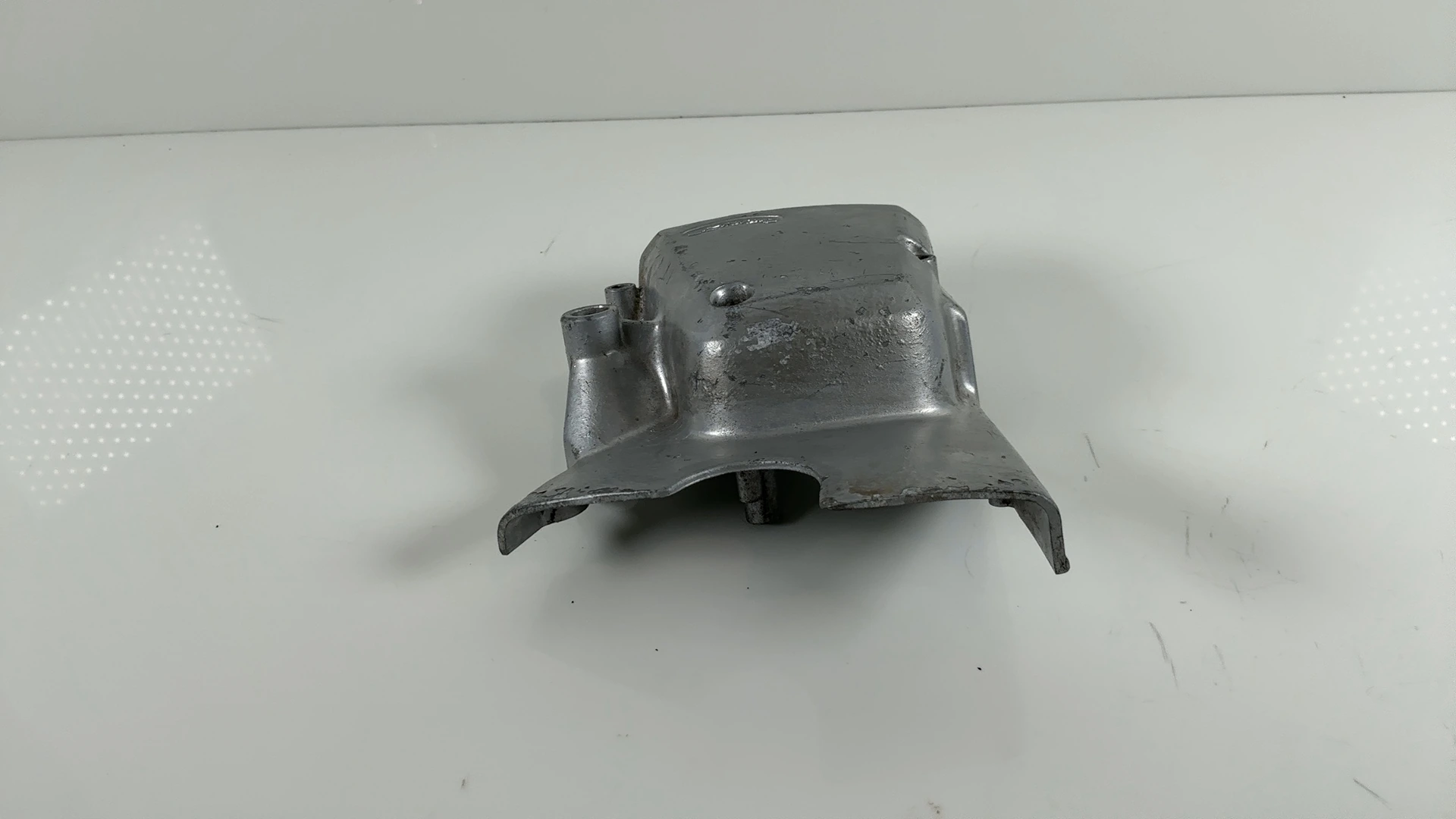 Honda Twinstar CM185T CM185 185cc Left Sprocket Cover 1978-79 OEM 11361-418-000 - Image 2