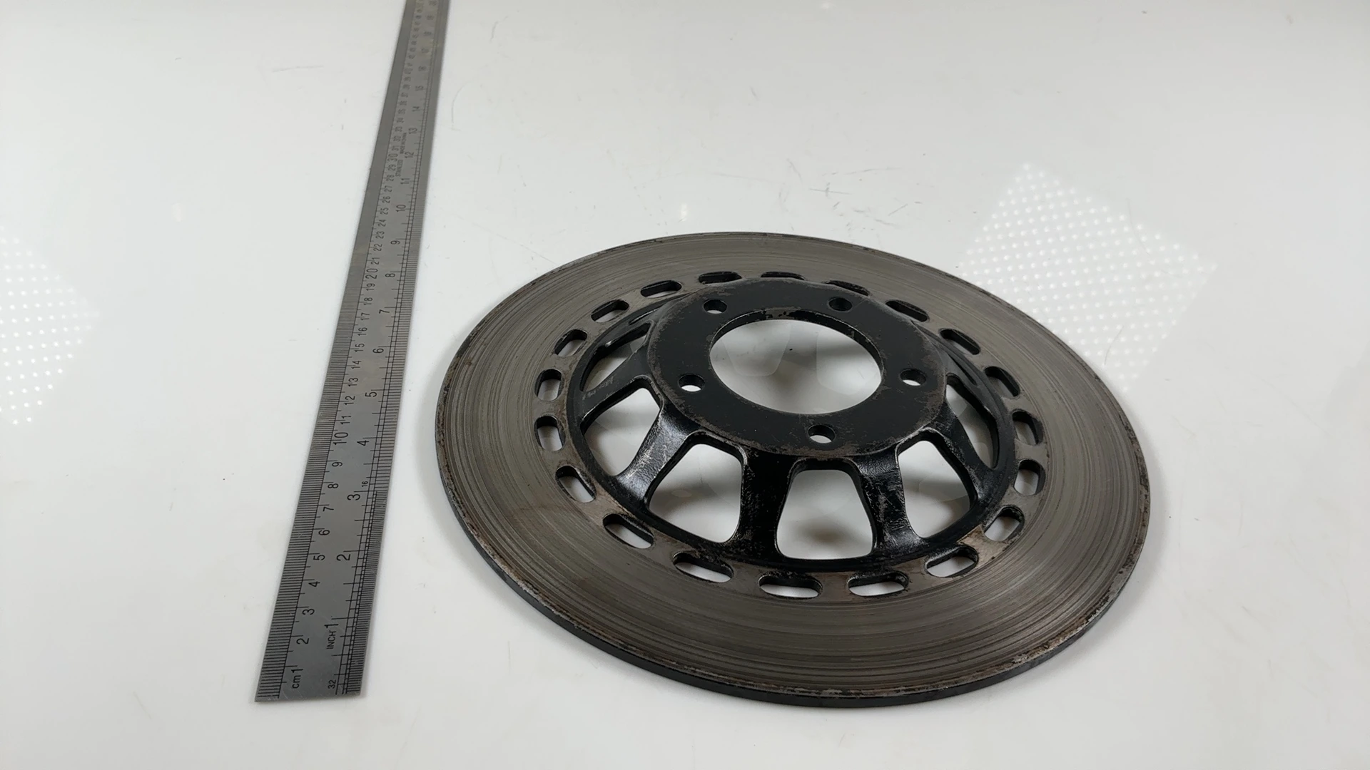 Honda CX500 Custom 500CC Front Brake Disc Rotor 1978-1983 OEM 45251-415-000 - Image 4