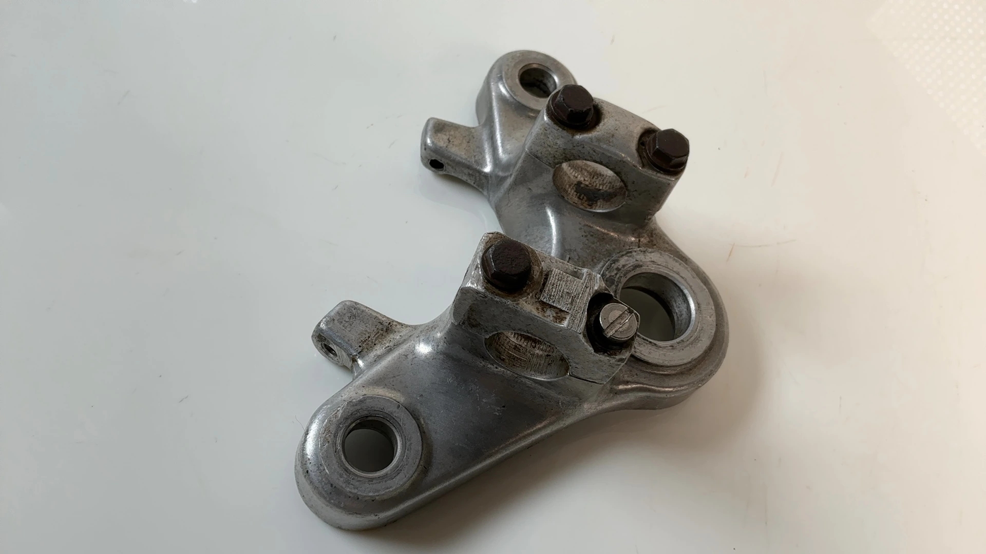 Honda CB100 CL100 100cc Upper Fork Bridge Yoke 1970-1972 OEM 53231-105-000 - Image 3