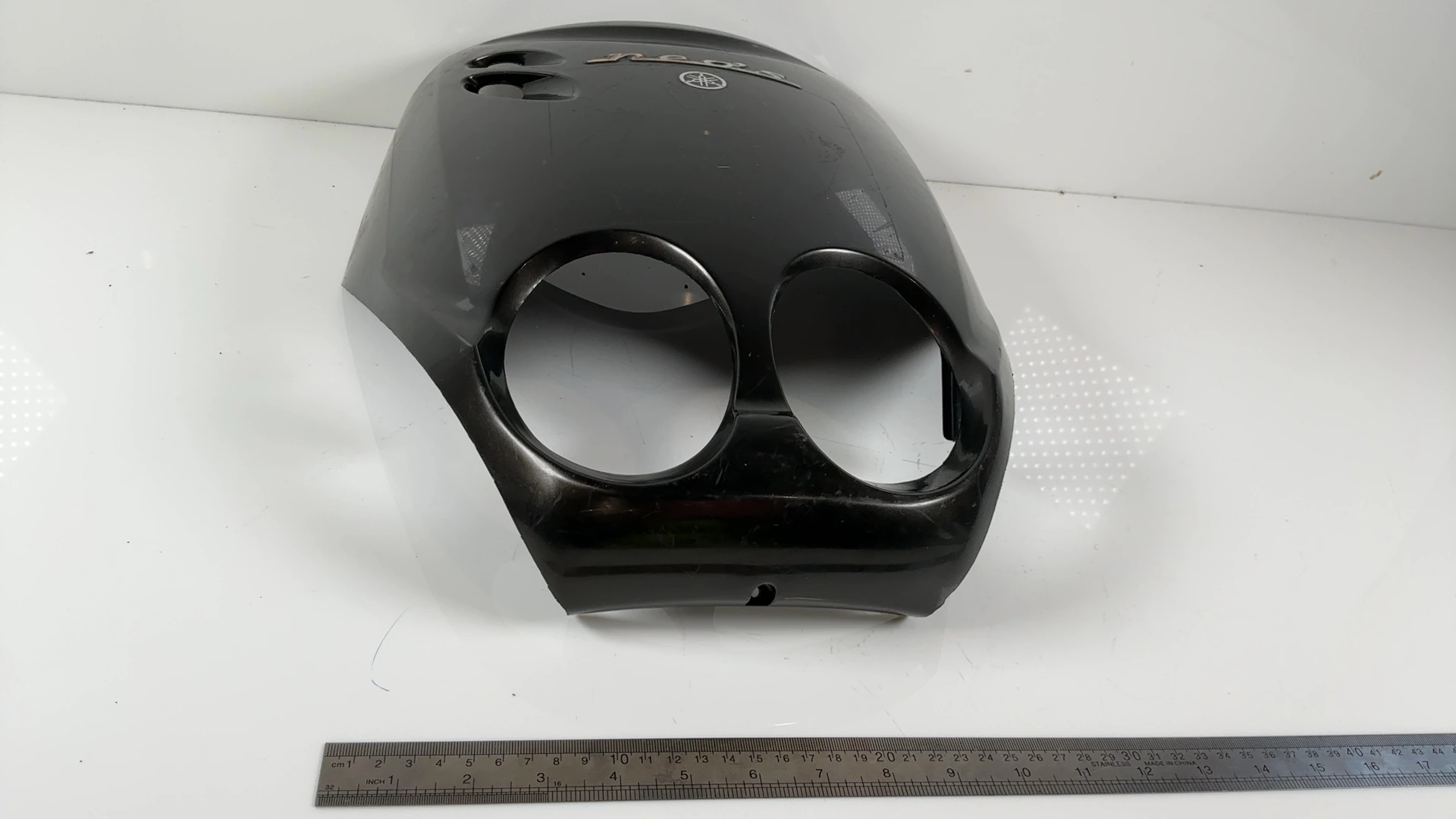 Yamaha Neos YN50 50cc Front Fairing Cowl Panel 1997-1999 OEM 5AD-F8311-00 - Image 5