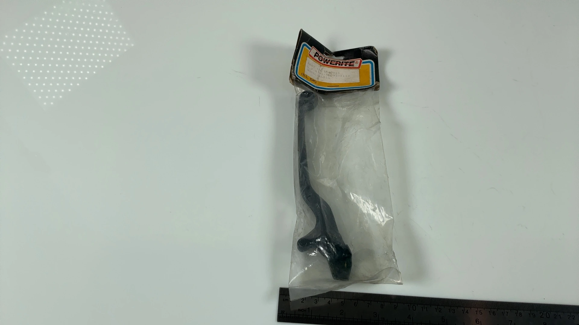 Powerite Kawasaki KL250 250cc Front Brake Lever 1985-1992 OEM 46092-1114 - Image 2