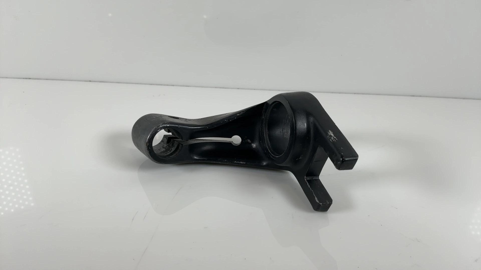 Kawasaki GT550 Z550G 550cc Left Handlebar Clip On Clamp 1983-2001 OEM 46012-1028 - Image 4