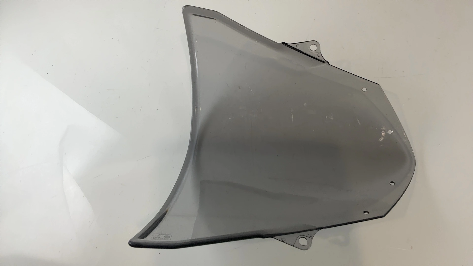 Kawasaki Ninja ZX-6R ZX-10R Windshield Windscreen 2008-2018 OEM 39154-0030 - Image 2