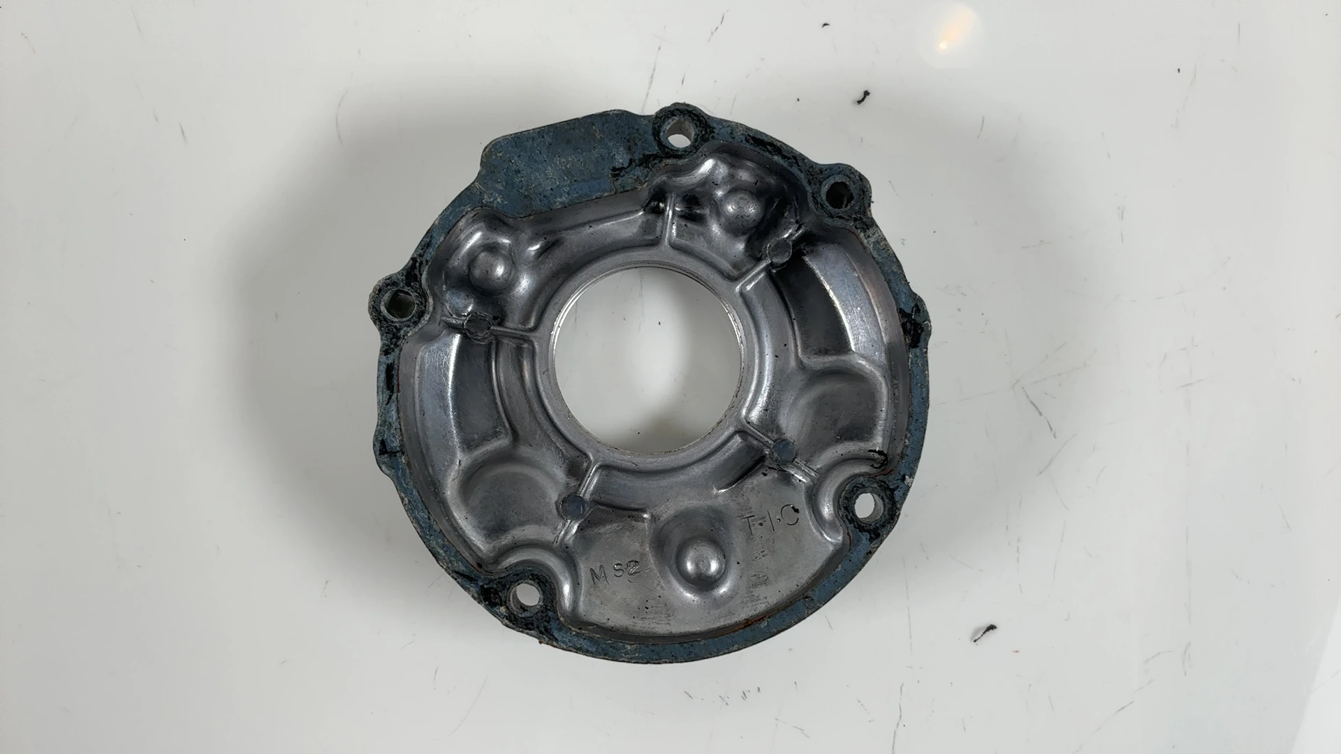 Honda CBR1000F SC24 1000cc Left Crankcase Captor Cover 1990-99 OEM 11321-MS2-610 - Image 7