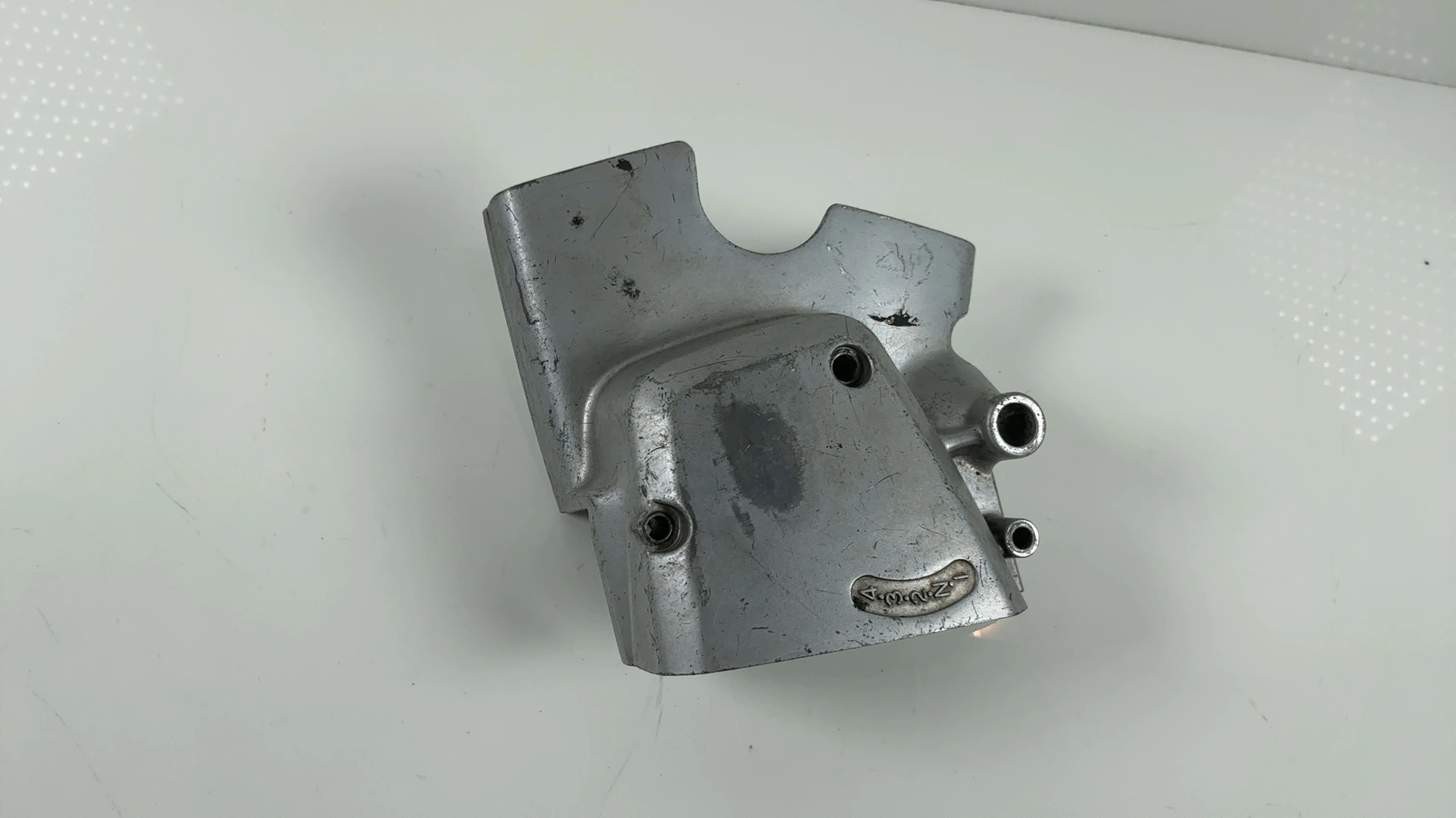 Honda Twinstar CM200T 200cc Front Sprocket Chain Cover 1980-82 OEM 11351-419-000 - Image 2