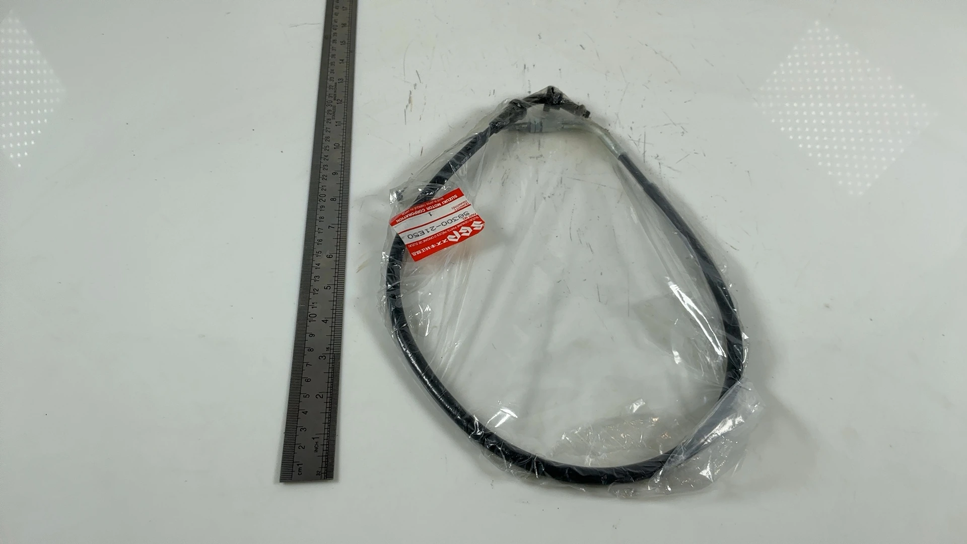 Suzuki RF600R RF400R 600cc Throttle Return Cable 1993-1997 OEM 58300-21E50 - Image 4