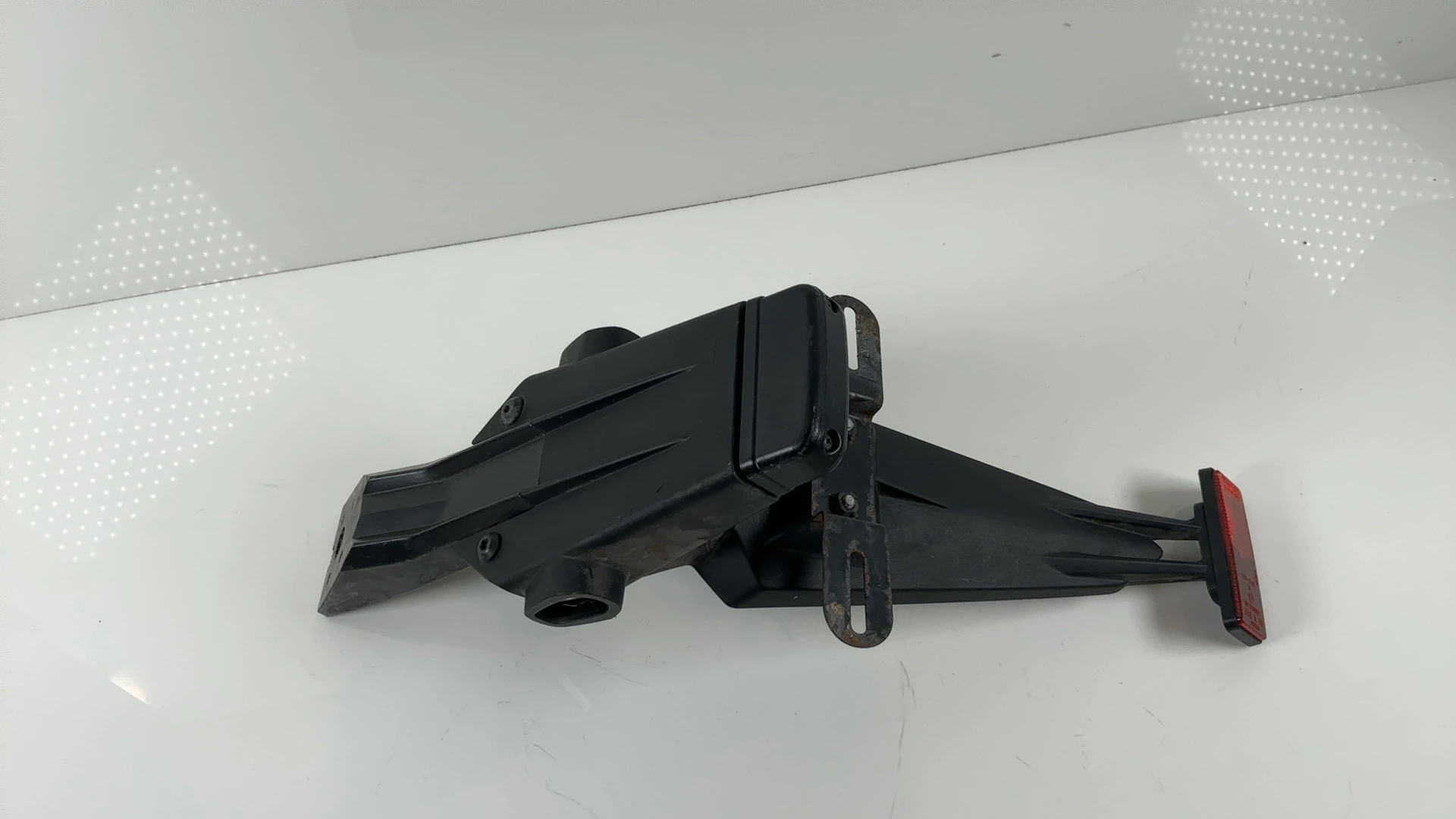 Kawasaki Ninja ZX10R ZX1000E Rear Fender License Plate Bracket 08-10 35019-0060 - Image 2