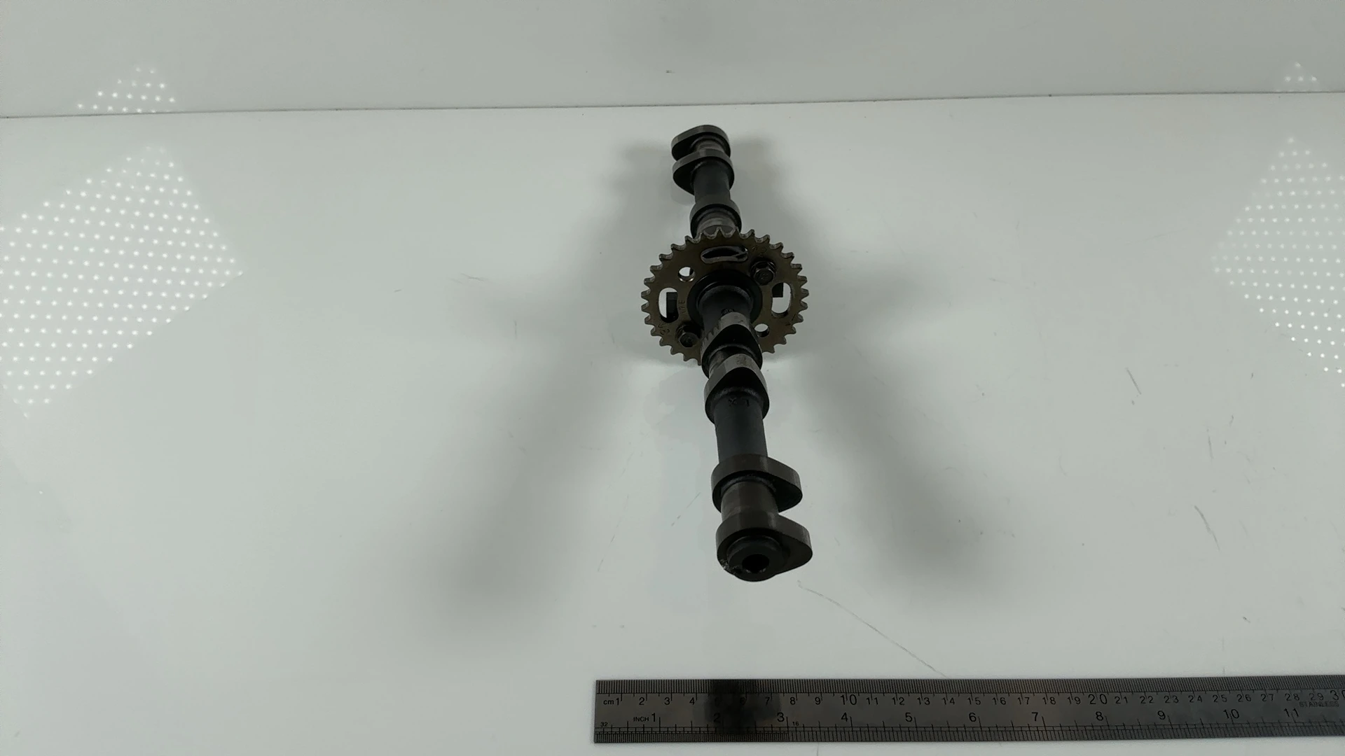 Suzuki RF900R RF900 937cc Exhaust Camshaft 1994-1999 OEM 12721-31E00 - Image 2