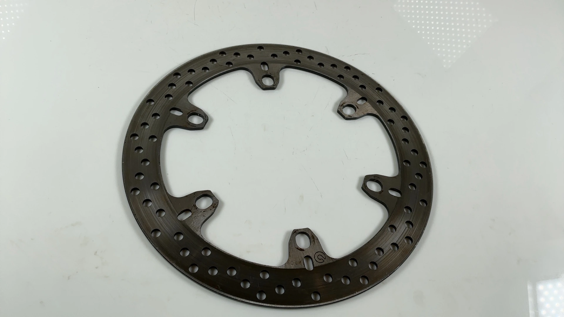 Ducati Multistrada 1000 DS 1000cc Front Brake Disc Rotor 2003-2004 OEM 49240781A - Image 6