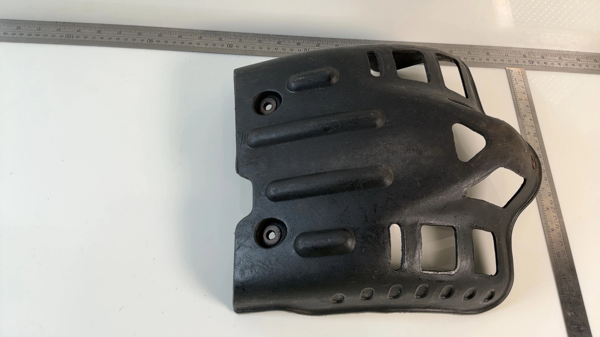 Kawasaki KLR650 KLR 650 CC Skid Plate 1987-2007 OEM 55020-1249-6Z - Image 3