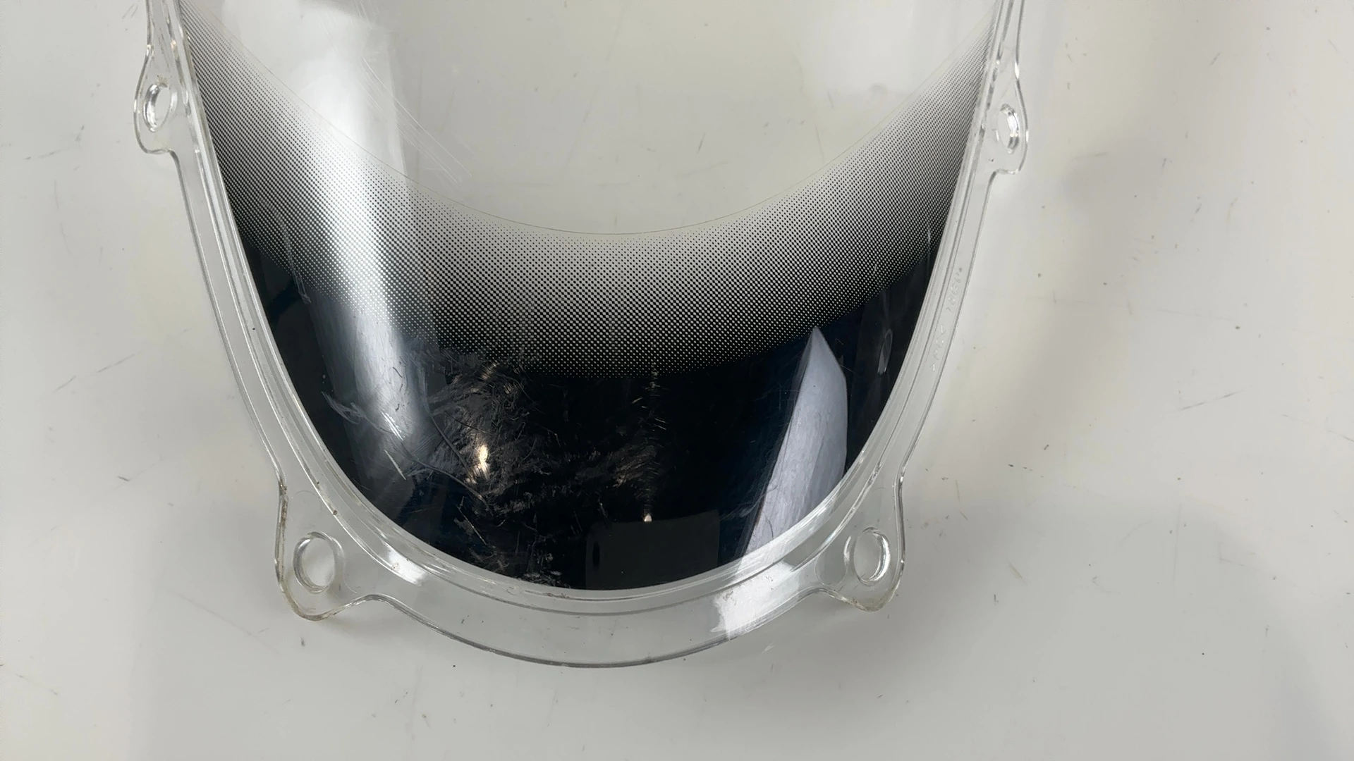 Suzuki SV650S SV1000S 650cc 1000cc Windshield 2003-2012 OEM 94611-27G00 Panlite - Image 4
