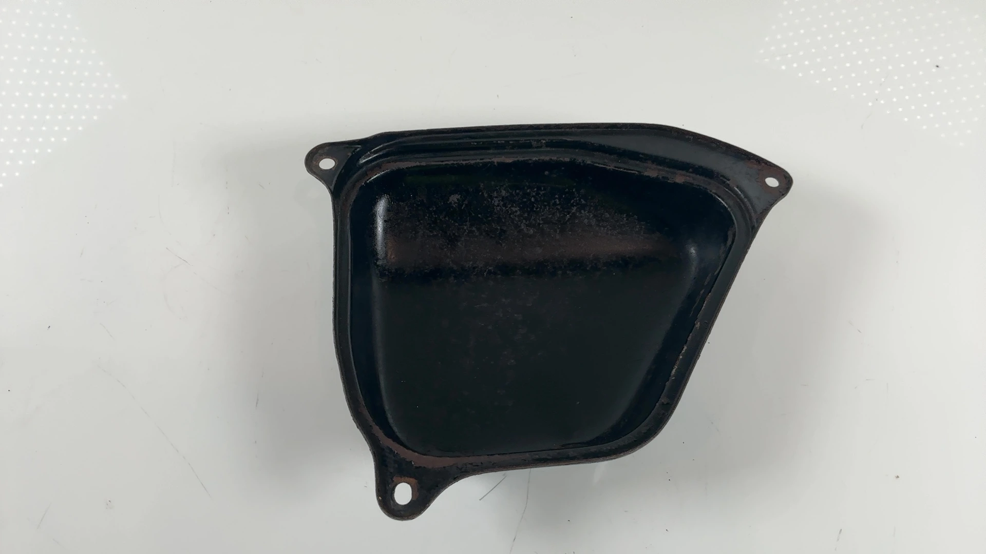 HONDA CJ250T 250cc Right Air Filter Box Side Cover 1976-1979 OEM 17215-388-000 - Image 4